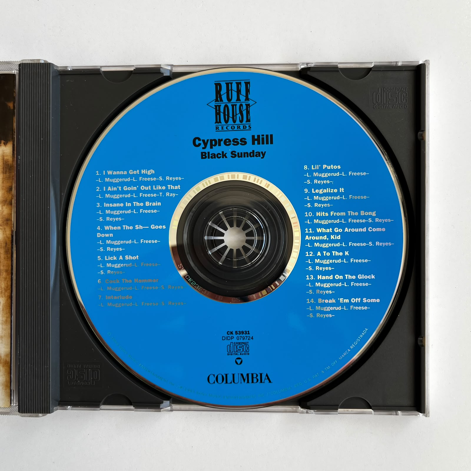 CD Cypress Hill – Black Sunday - Importado - Imagem 3