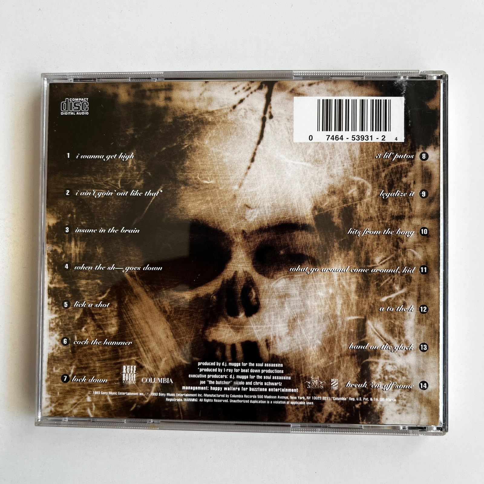 CD Cypress Hill – Black Sunday - Importado - Imagem 2