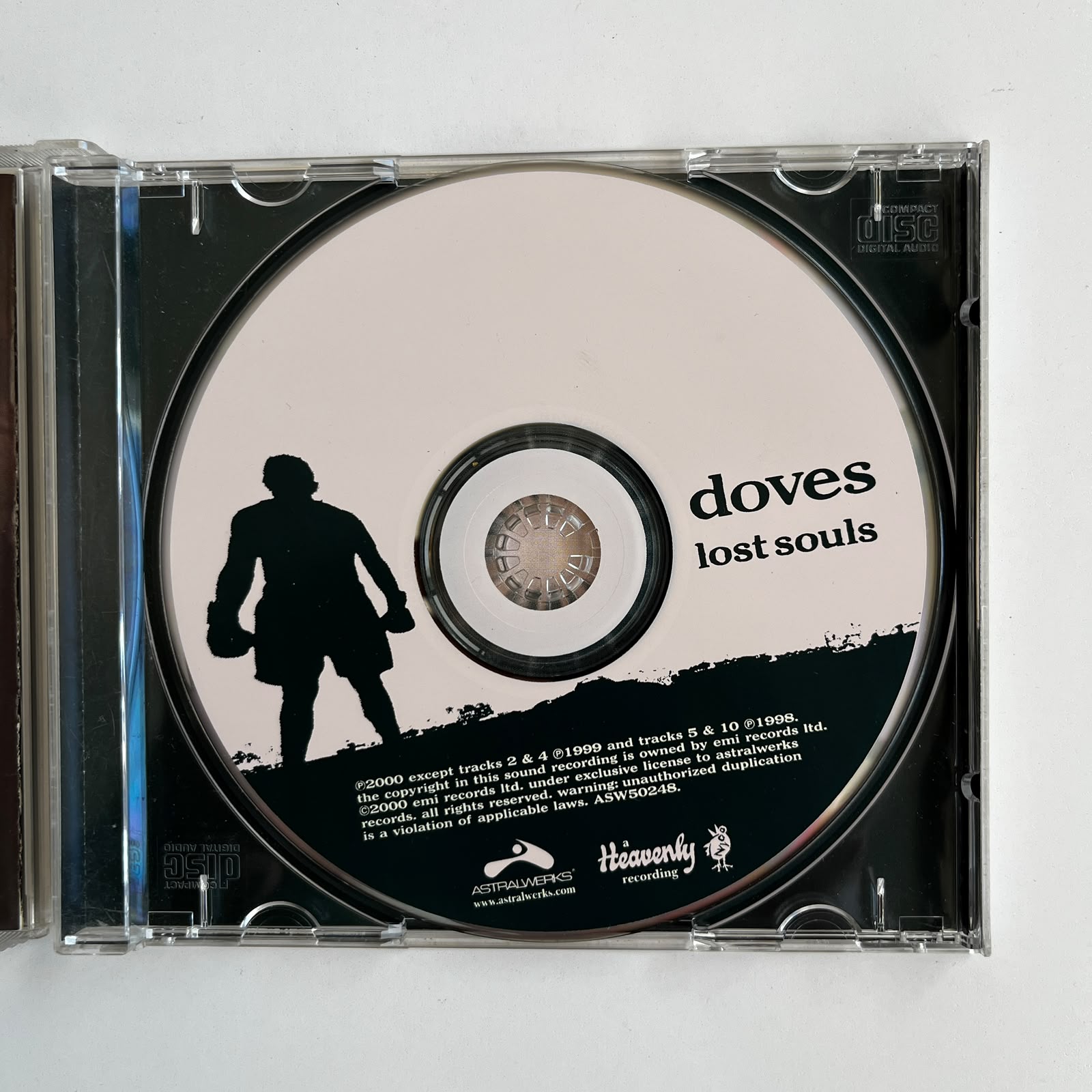 CD Doves – Lost Souls - Importado - Imagem 3