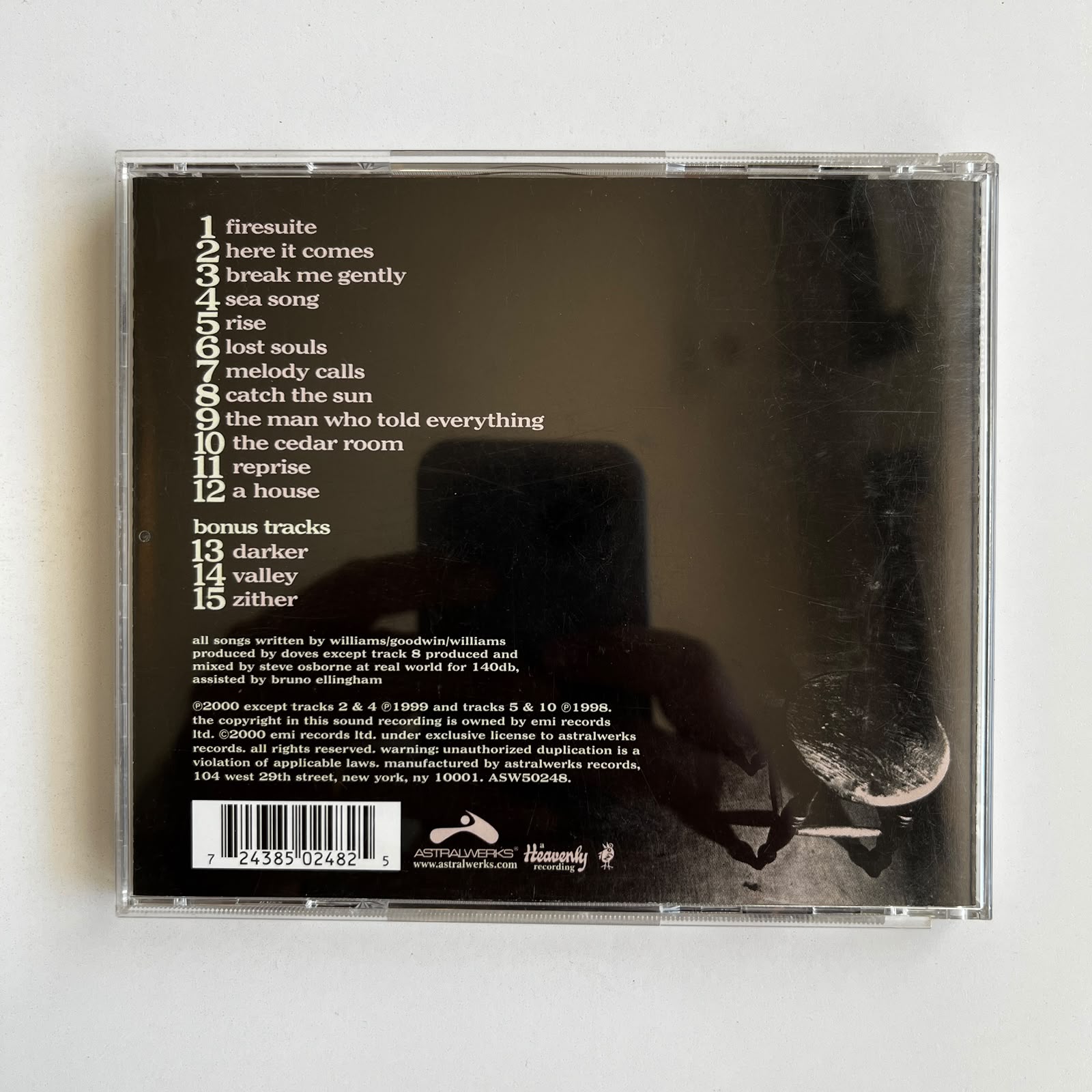 CD Doves – Lost Souls - Importado - Imagem 2