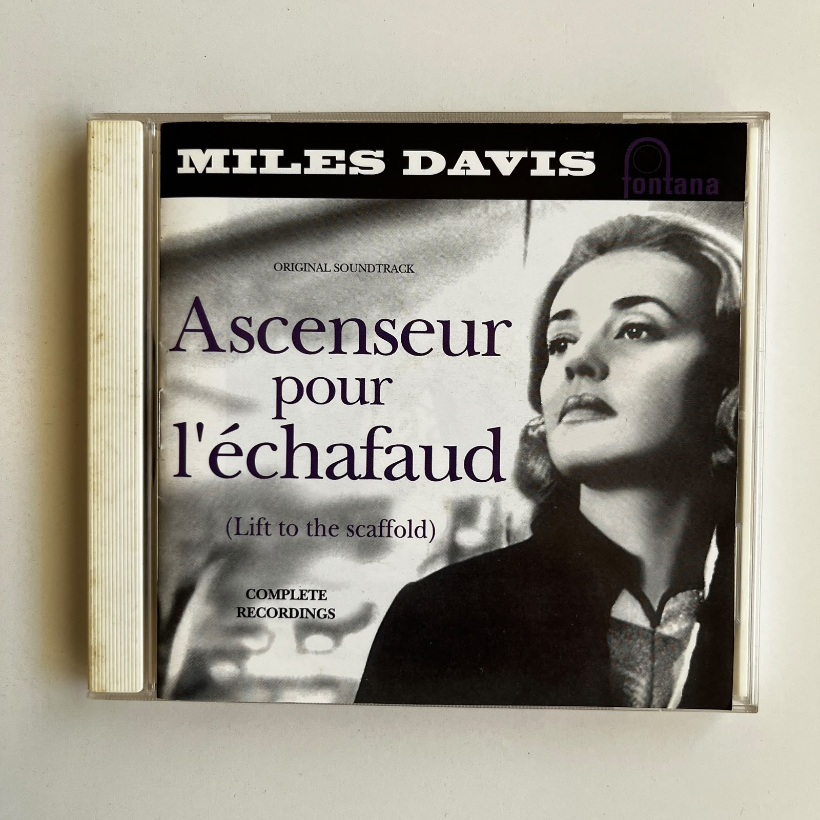 CD Miles Davis – Ascenseur Pour L'Échafaud - Importado