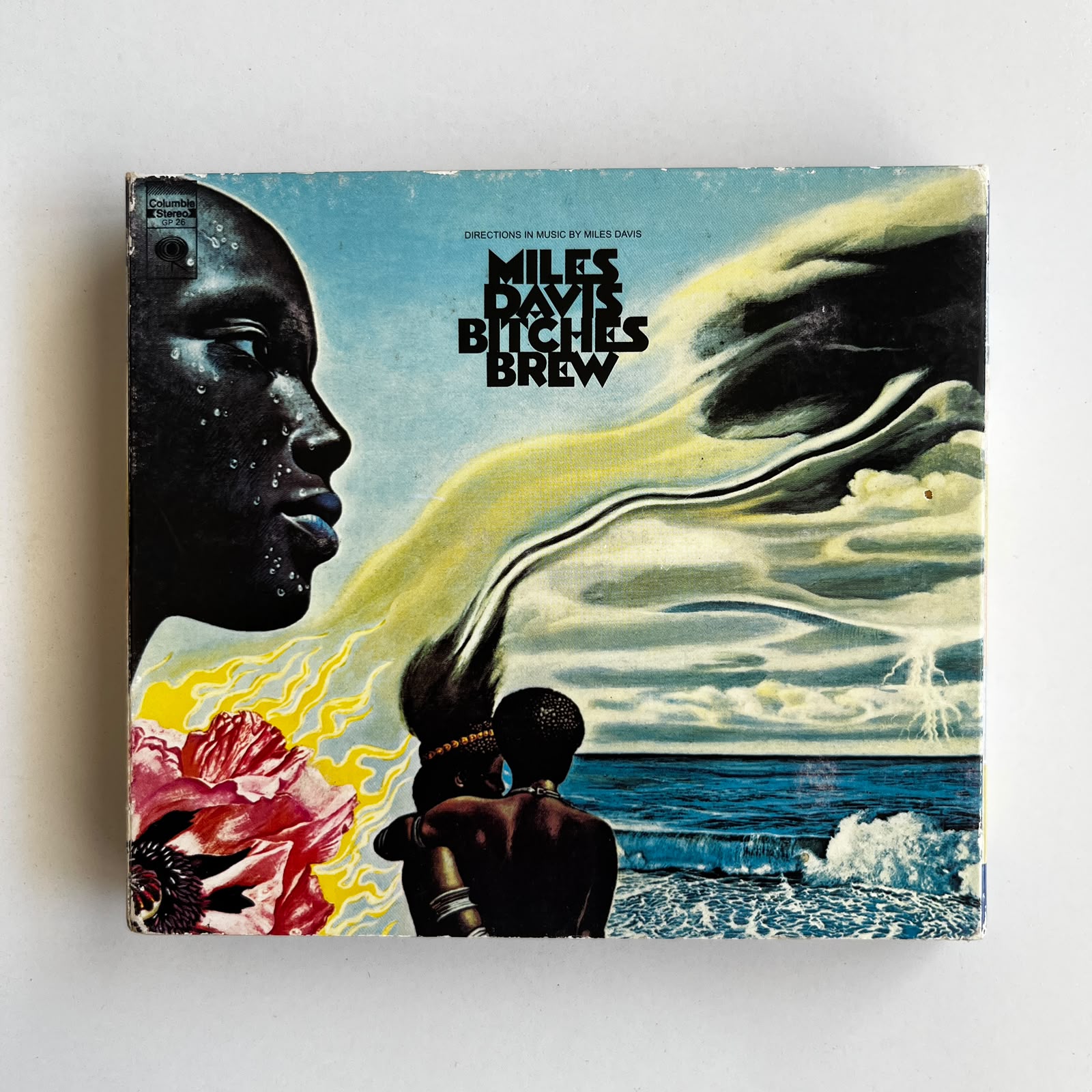 CD Duplo + DVD Miles Davis - Bitches Brew