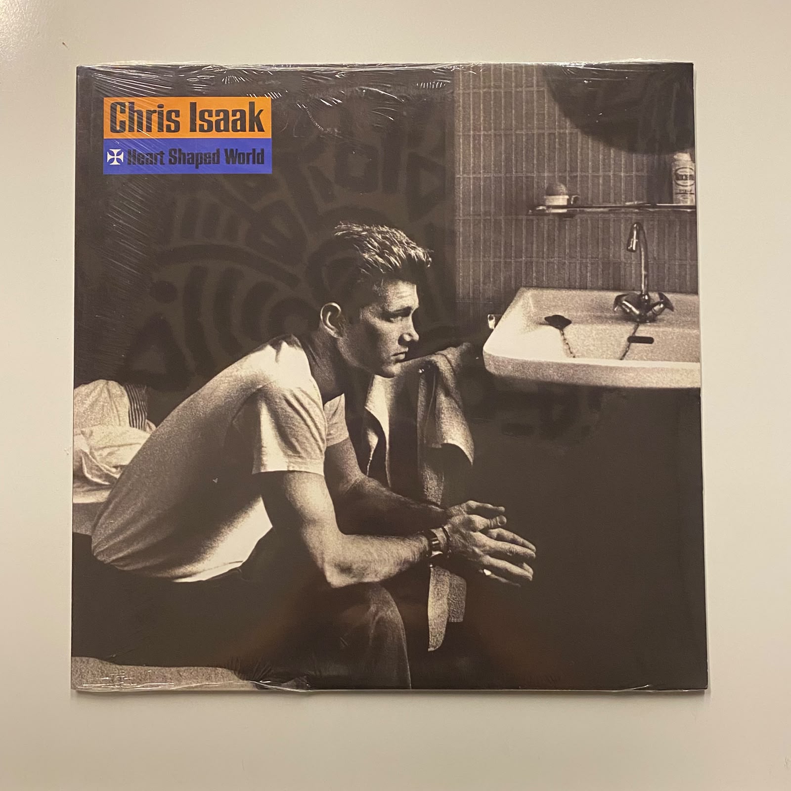 LP Chris Isaak – Heart Shaped World - Lacrado