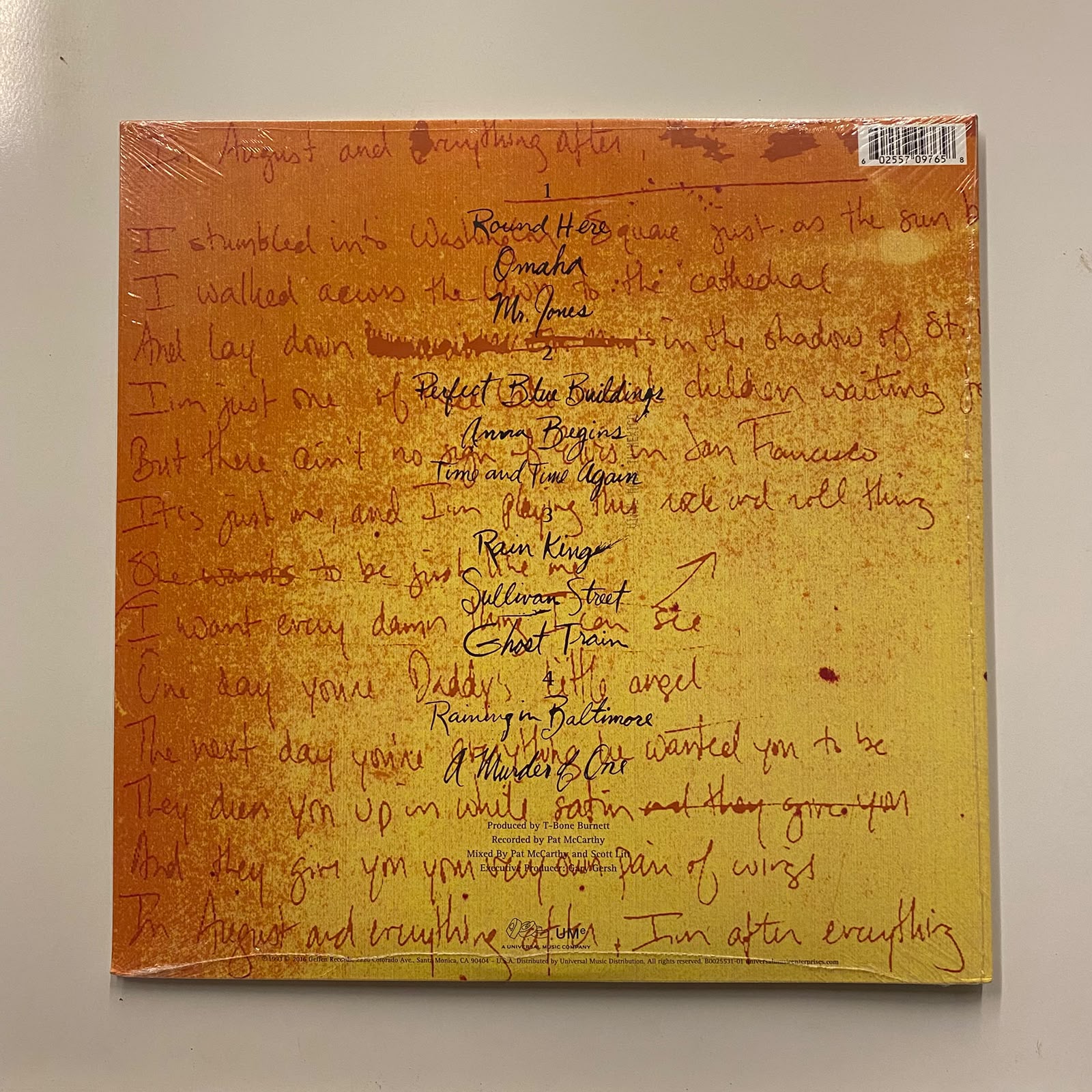 LP Counting Crows – August And Everything After - Duplo Lacrado - Imagem 2