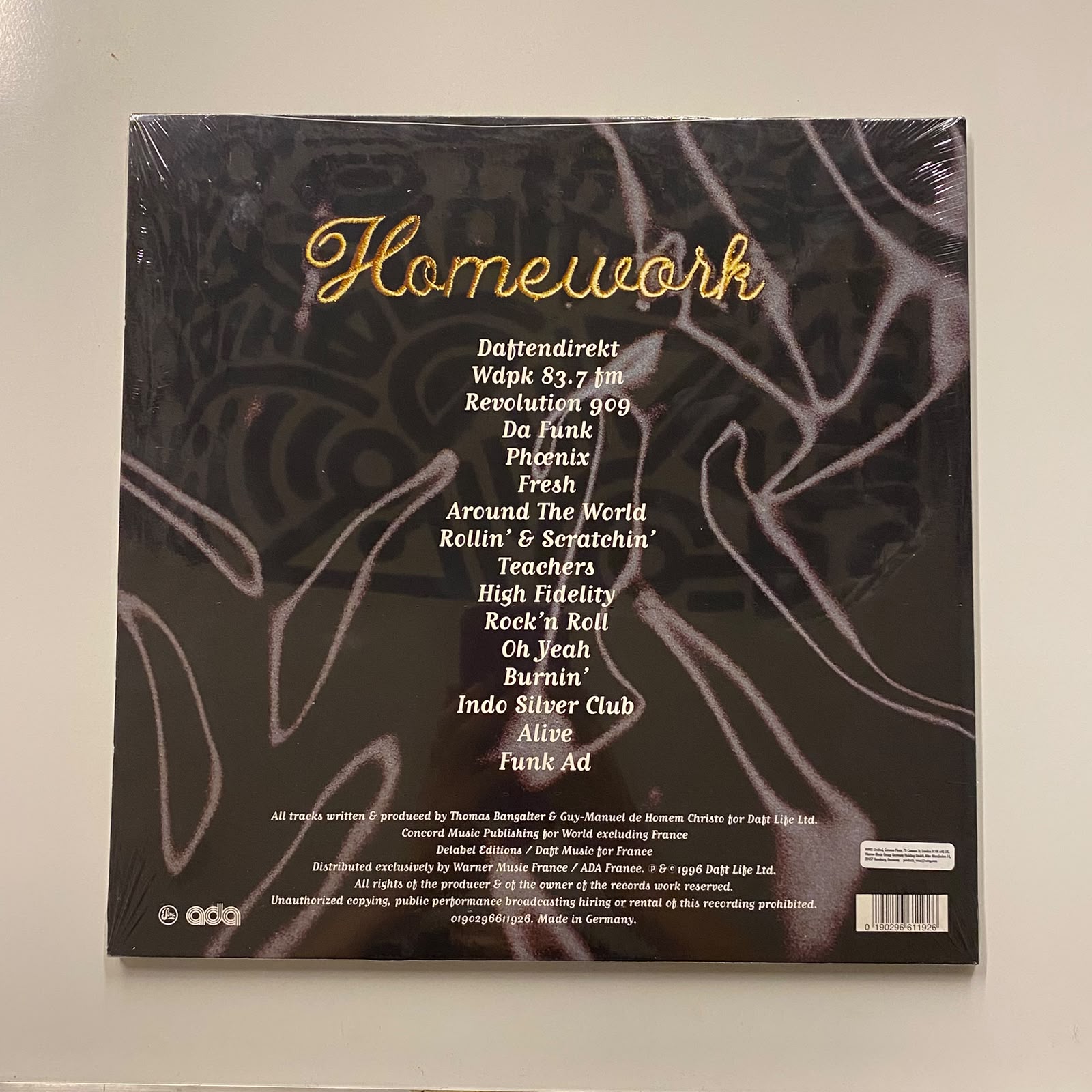 LP Daft Punk – Homework - Duplo Lacrado - Imagem 2
