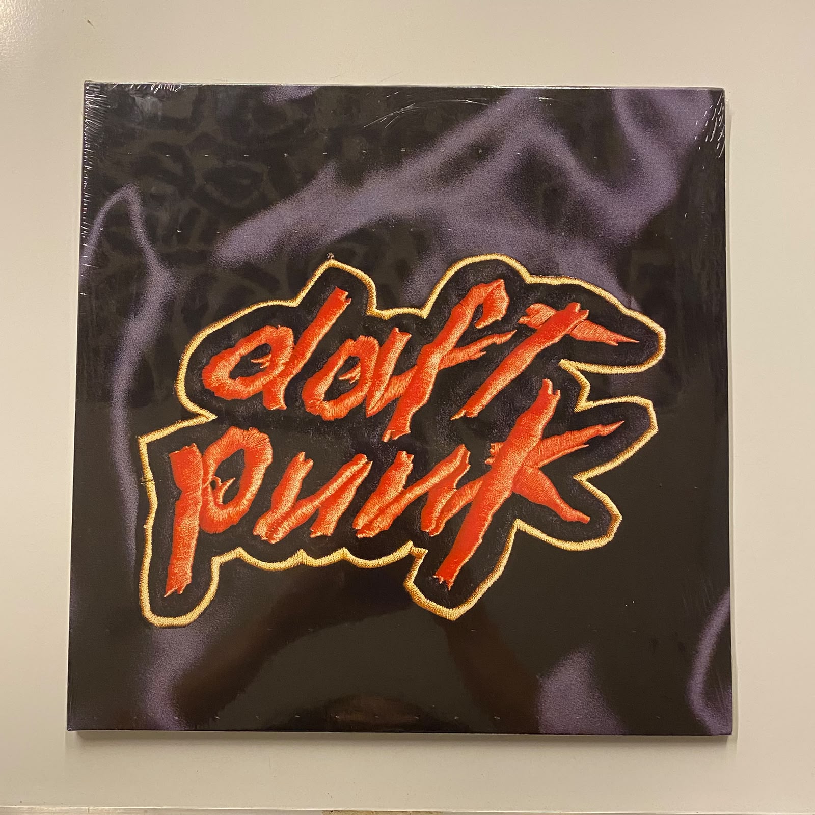 LP Daft Punk – Homework - Duplo Lacrado