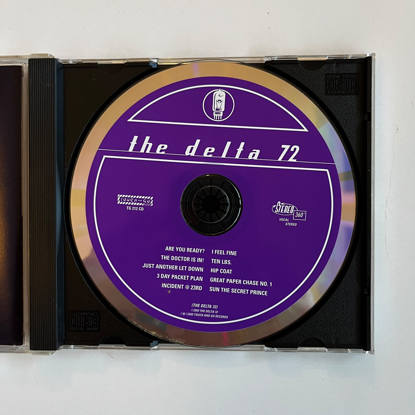 CD The Delta 72 – 000 - Importado - Imagem 3