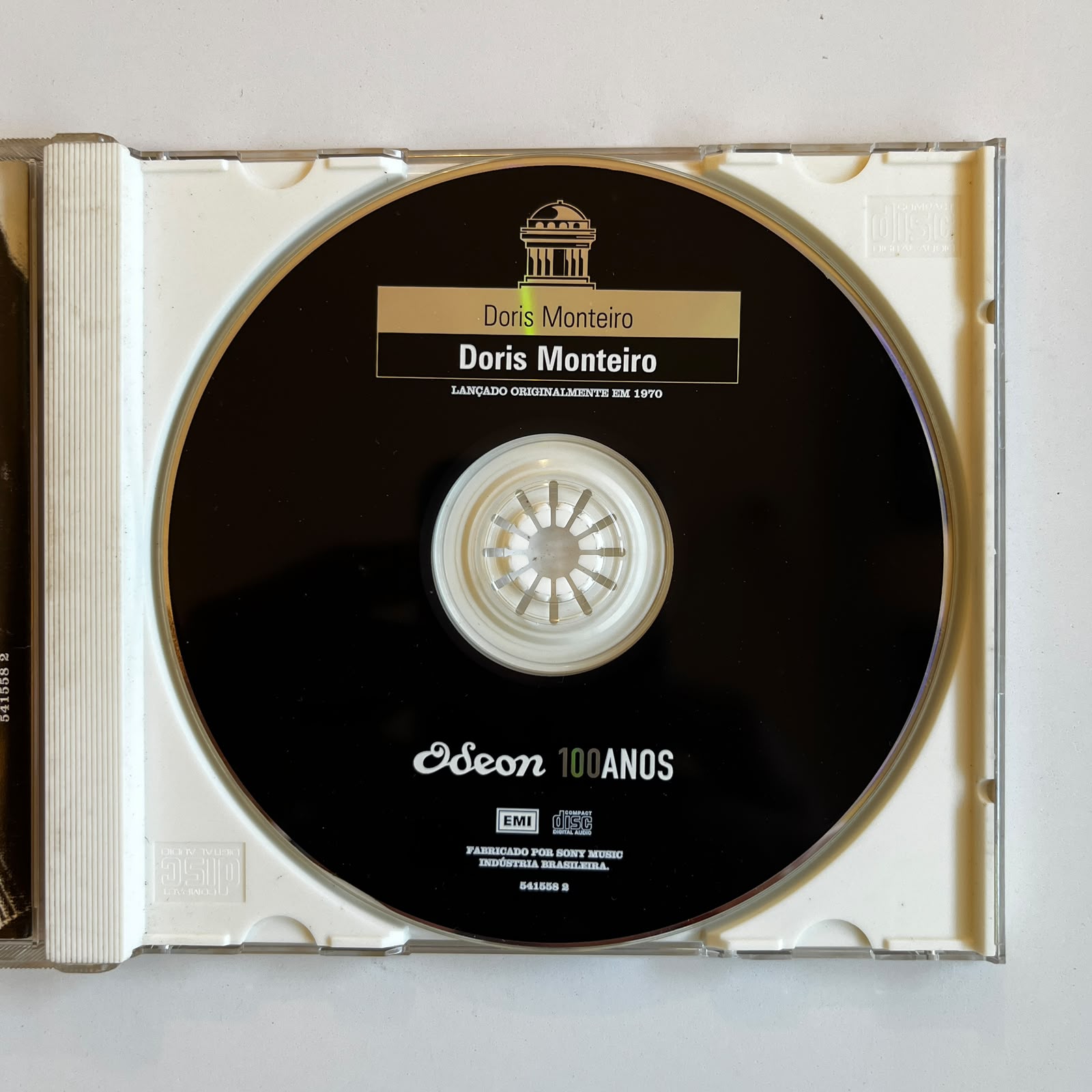CD Doris Monteiro – Doris Monteiro (1970) - Imagem 3