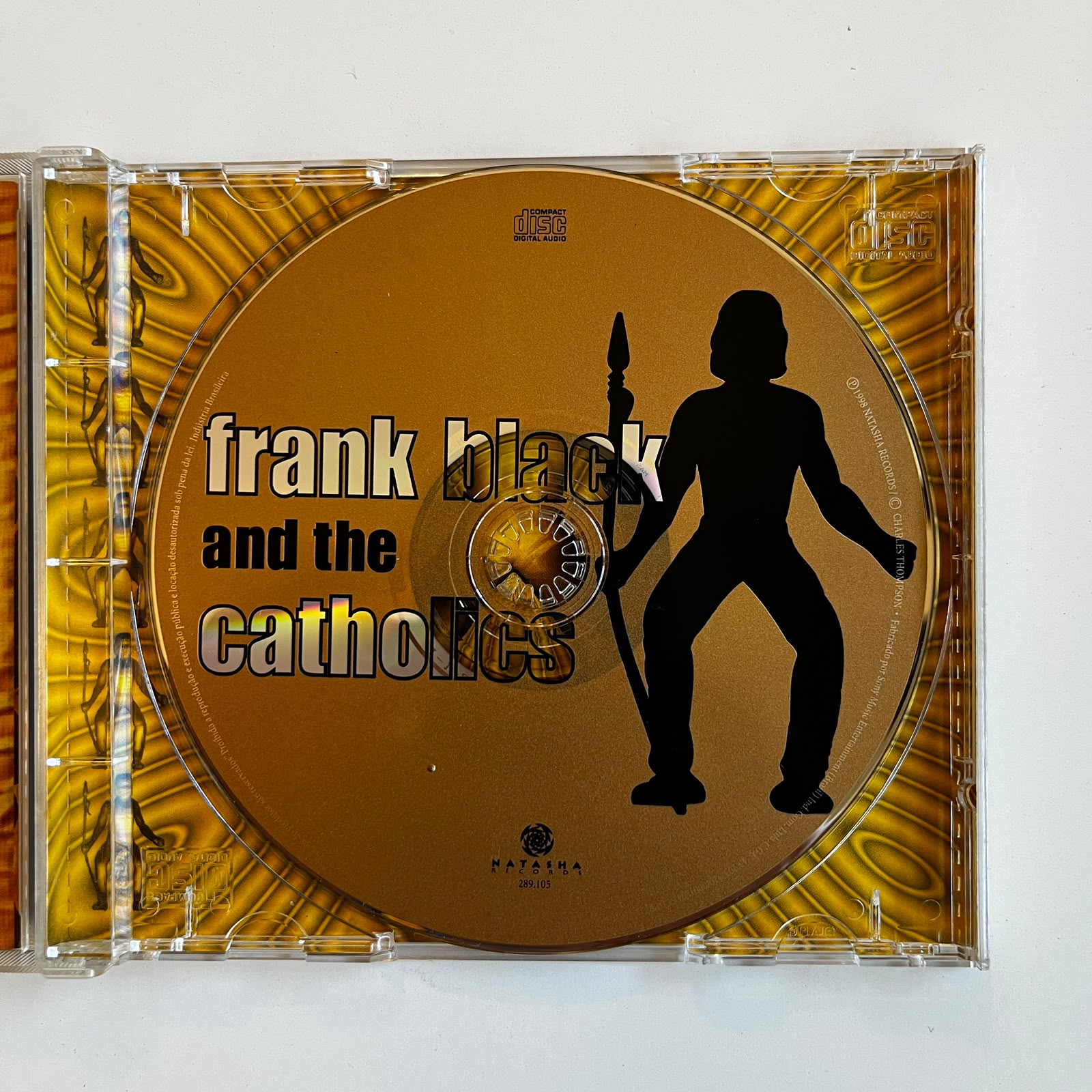 CD Frank Black And The Catholics (1996) - Imagem 3