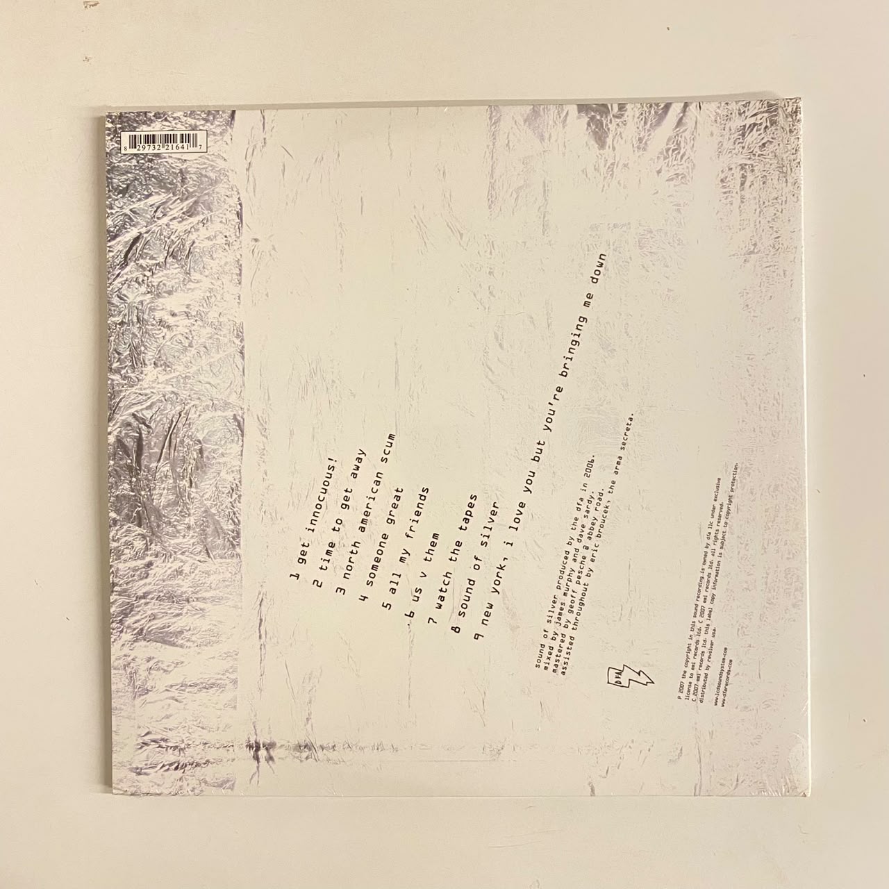 LP LCD Soundsystem – Sound Of Silver - Duplo Lacrado - Imagem 2