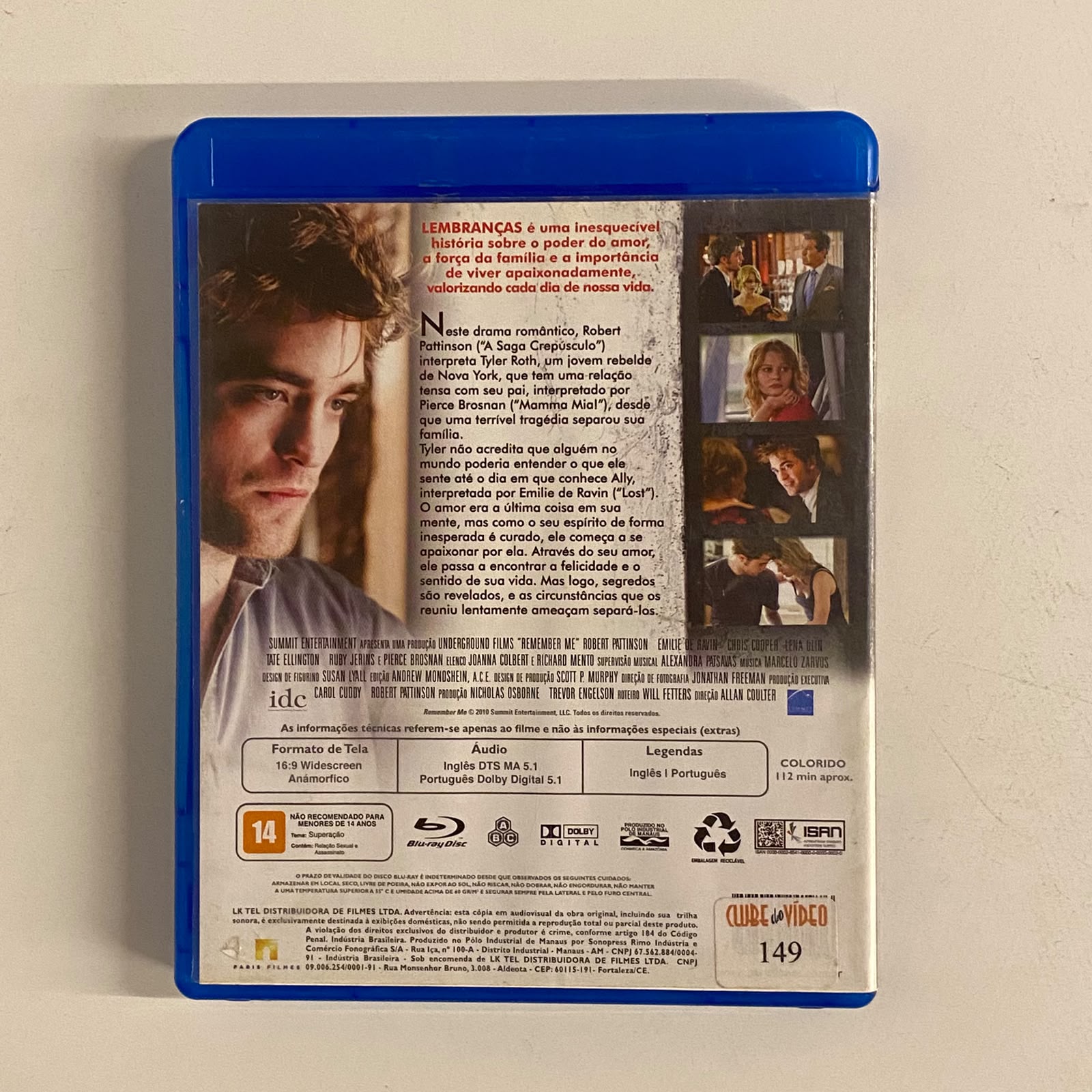 Blu-Ray Lembranças - Imagem 2
