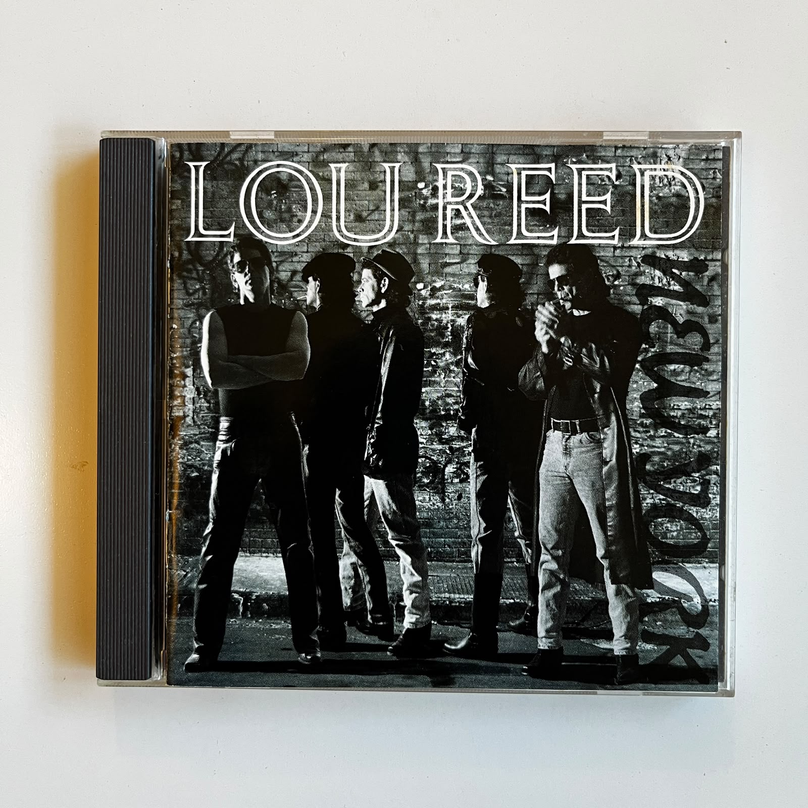 CD Lou Reed – New York - Importado