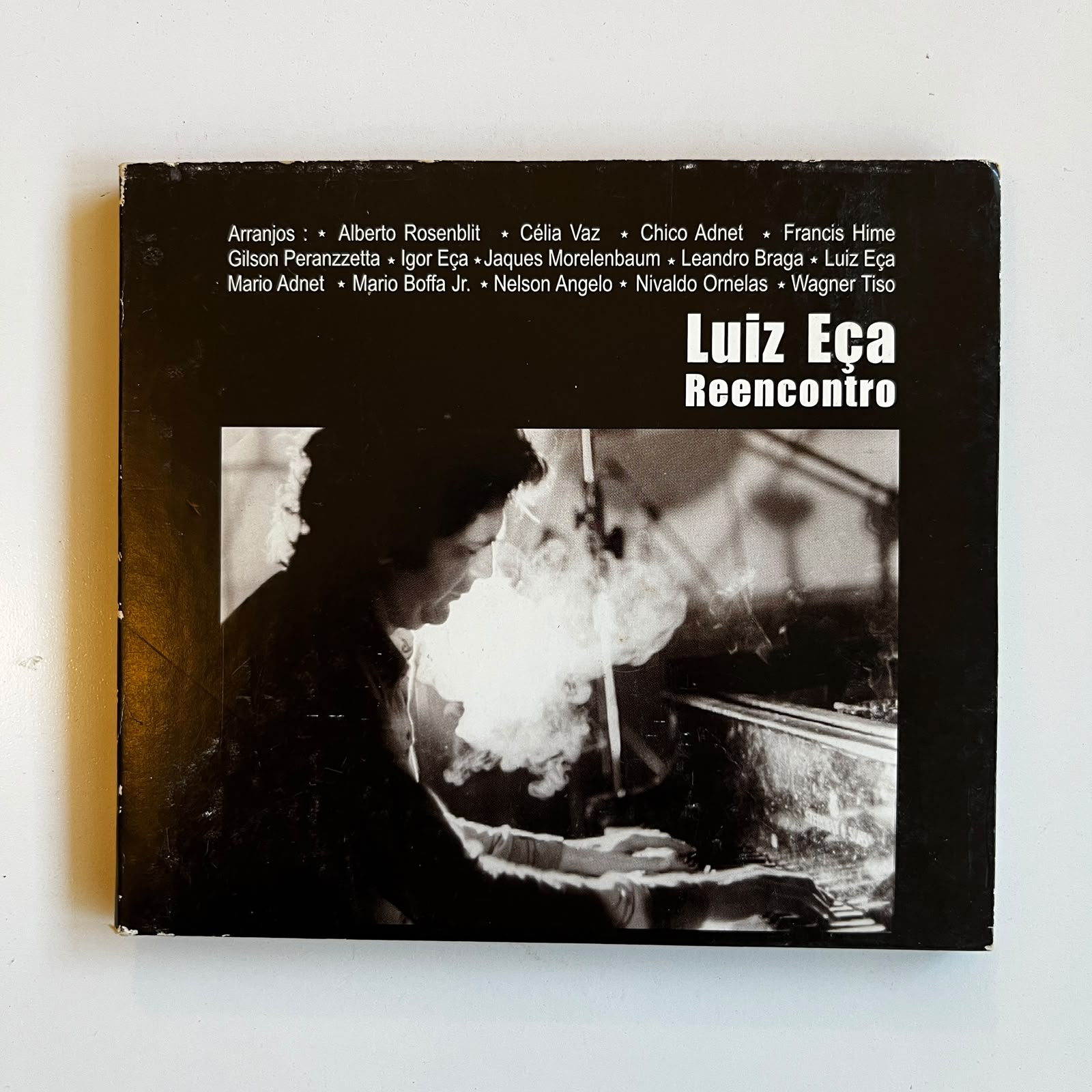 CD Luiz Eça - Reencontro