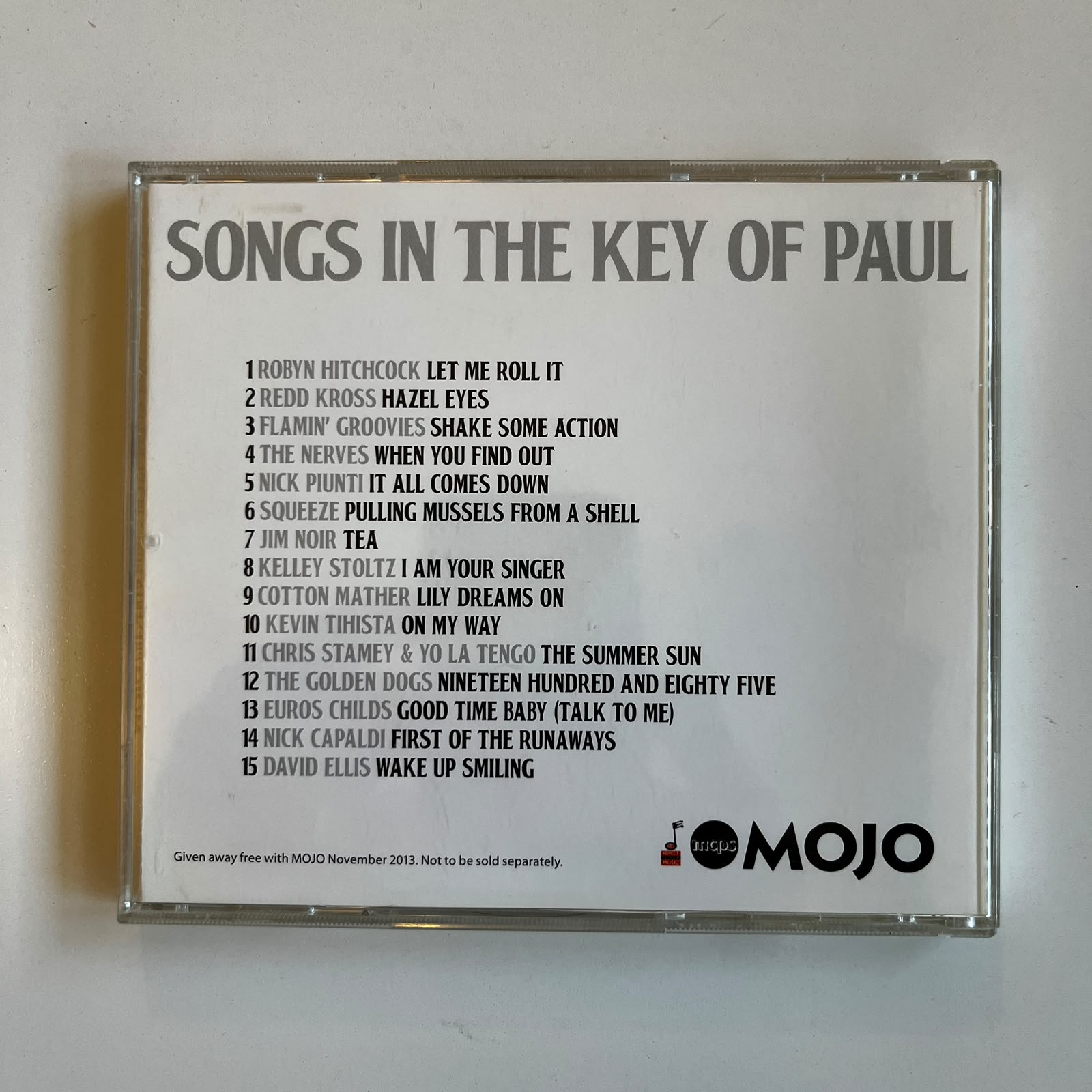 CD Mojo presents Songs In The Key Of Paul - Importado - Imagem 2