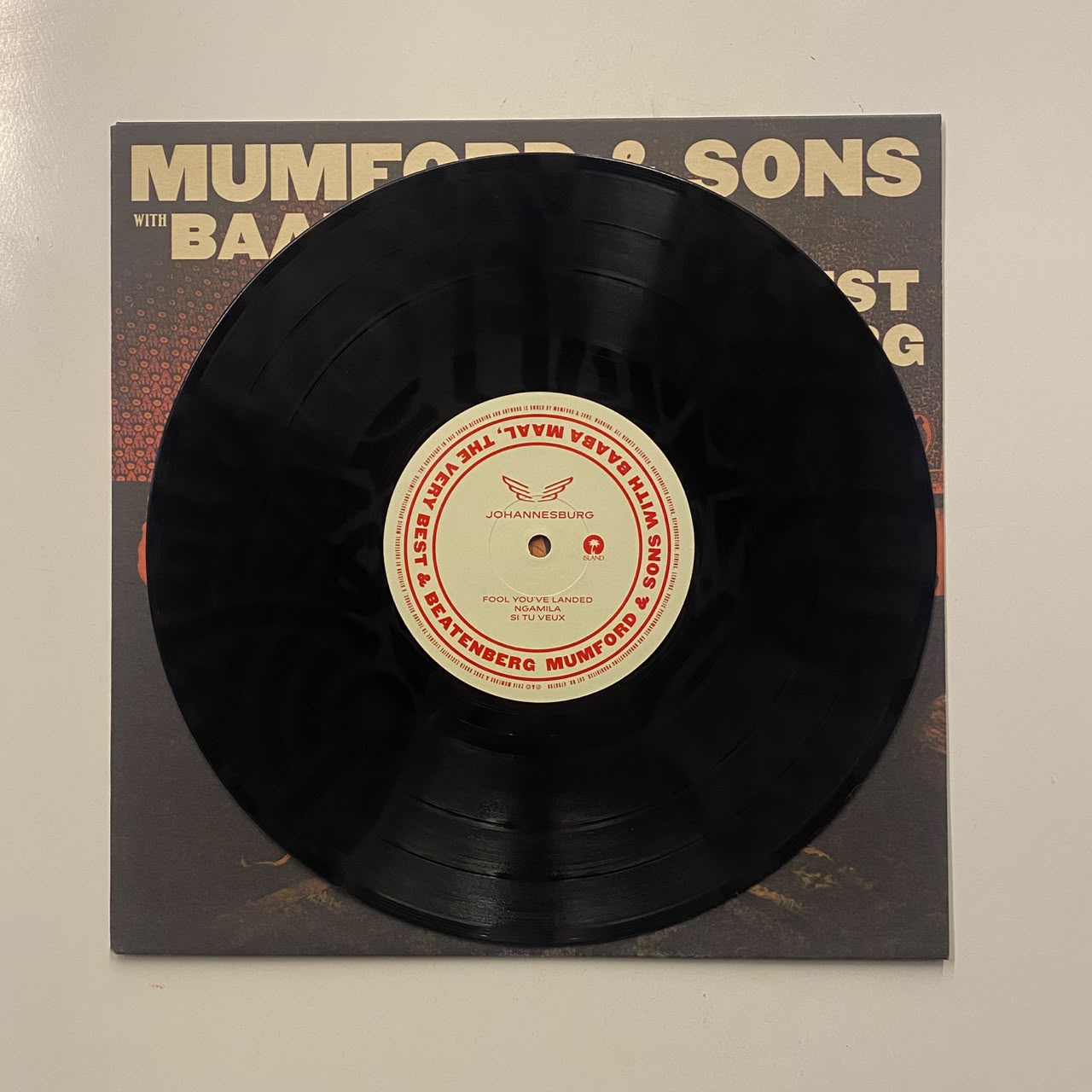 LP Mumford & Sons with Baaba Maal, The Very Best & Beatenberg – Johannesburg - Importado - Imagem 3