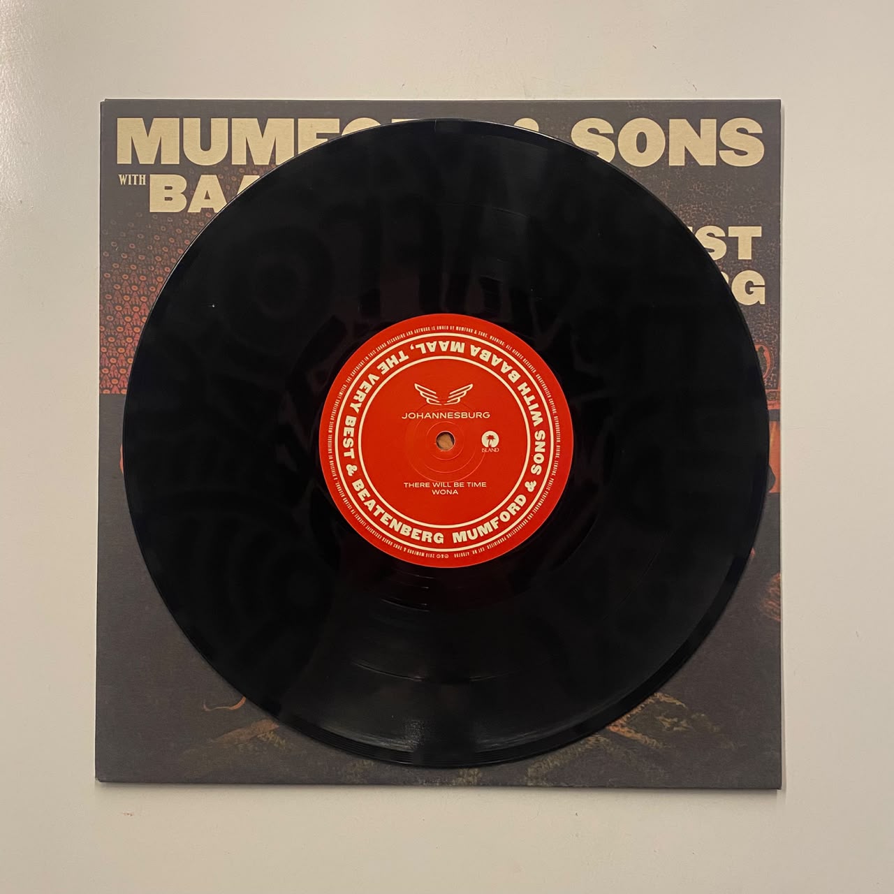 LP Mumford & Sons with Baaba Maal, The Very Best & Beatenberg – Johannesburg - Importado - Imagem 4