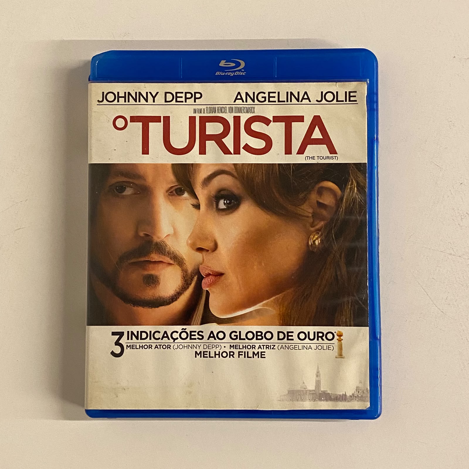 Blu-Ray O Turista