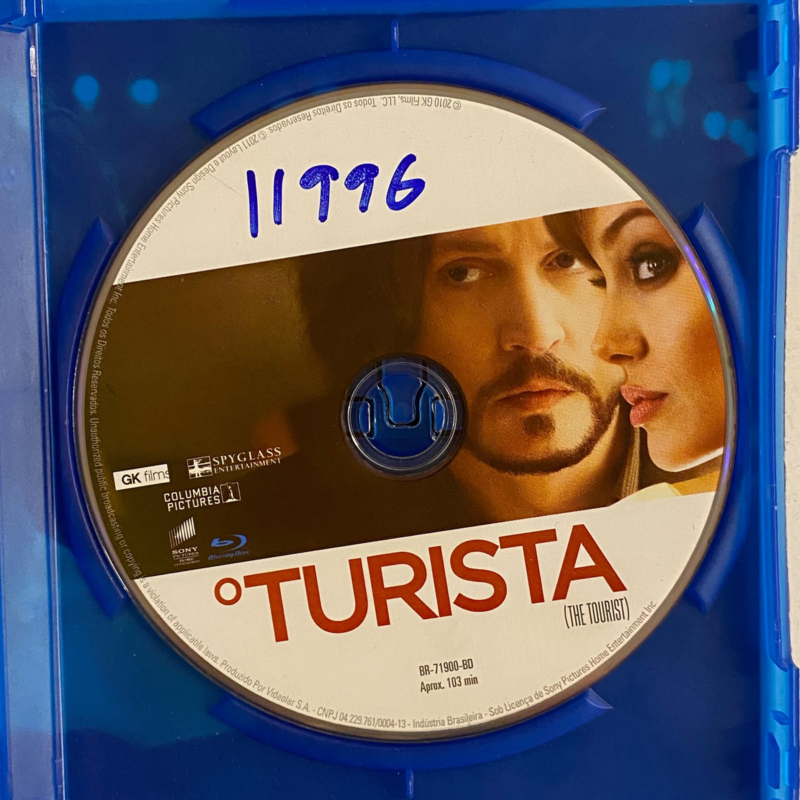 Blu-Ray O Turista - Imagem 3