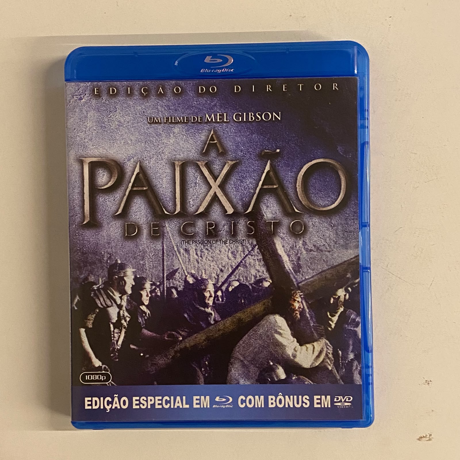 Blu-Ray + DVD A Paixão de Cristo