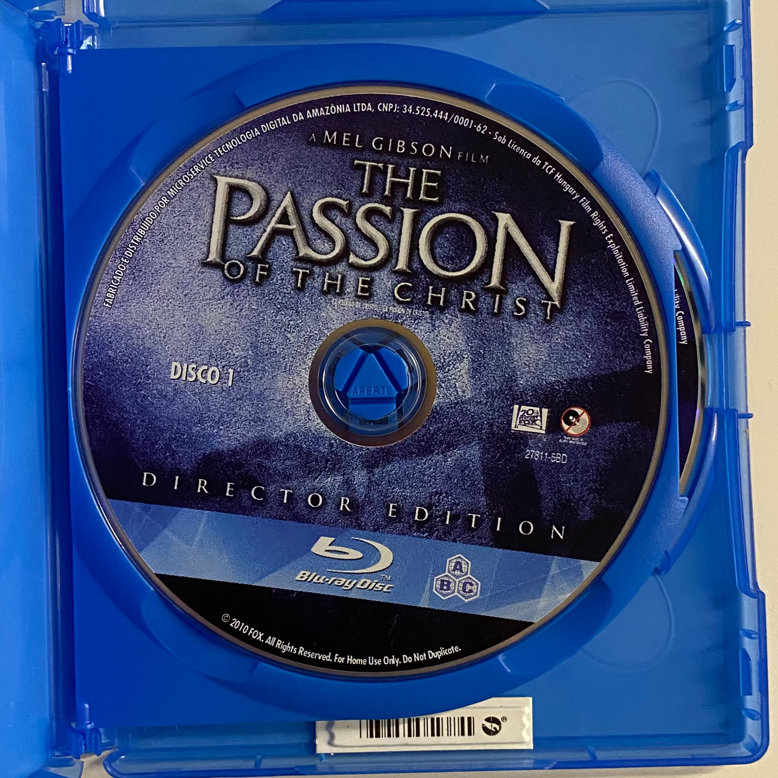 Blu-Ray + DVD A Paixão de Cristo - Imagem 3