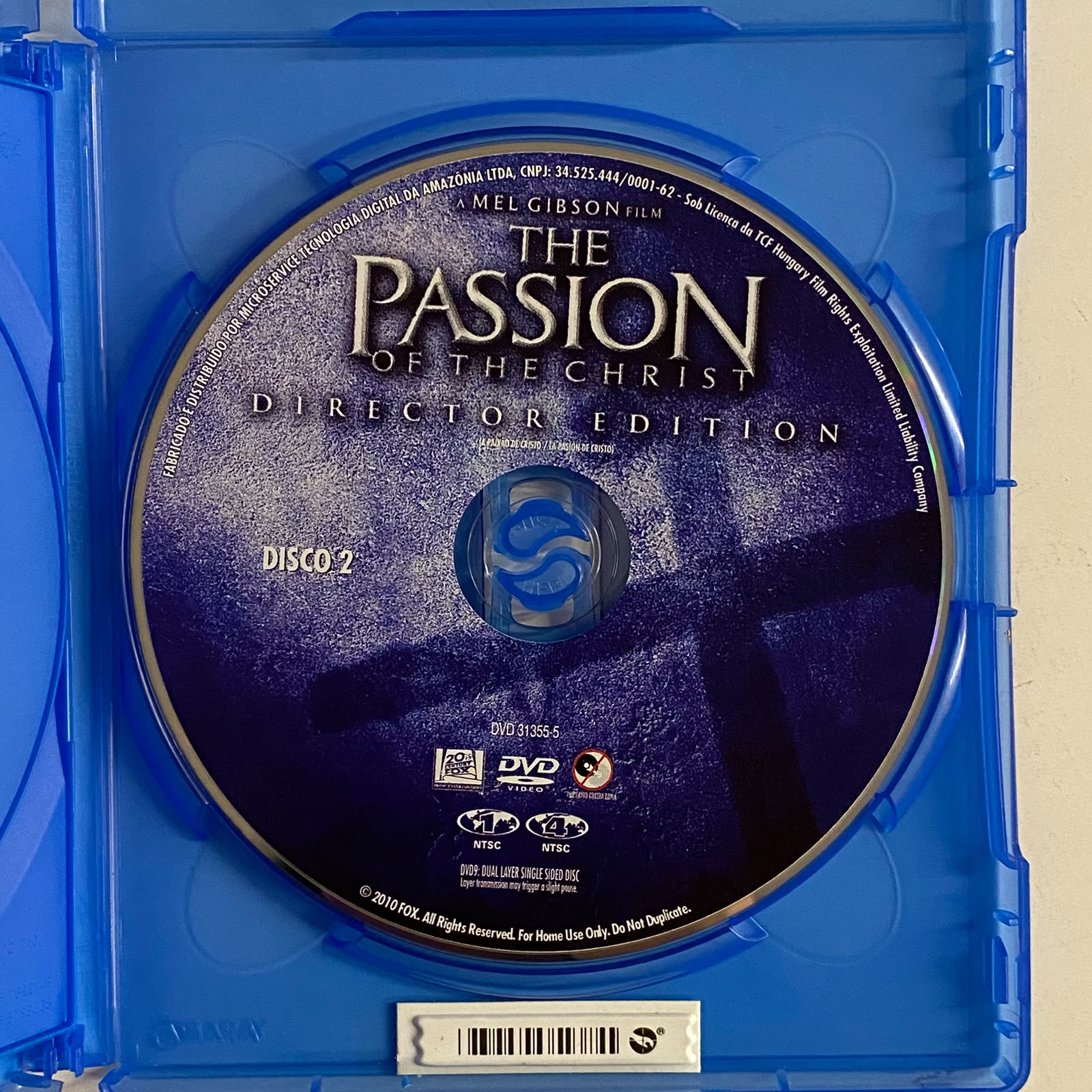 Blu-Ray + DVD A Paixão de Cristo - Imagem 4