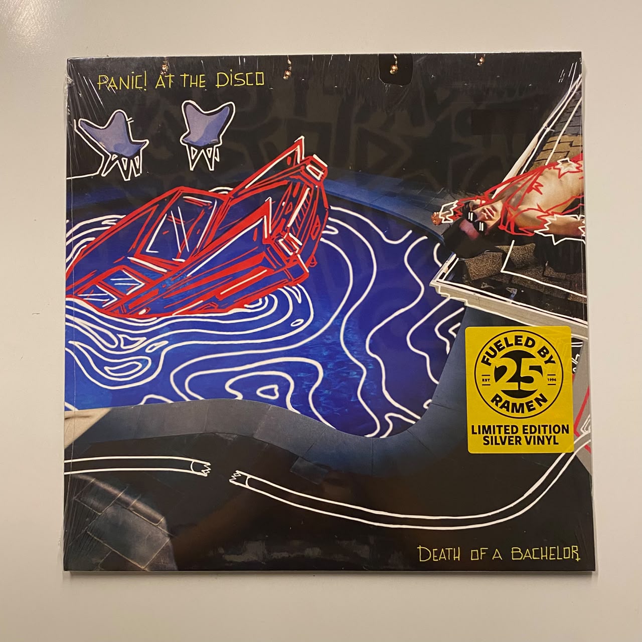 LP Panic! At The Disco – Death Of A Bachelor - Lacrado