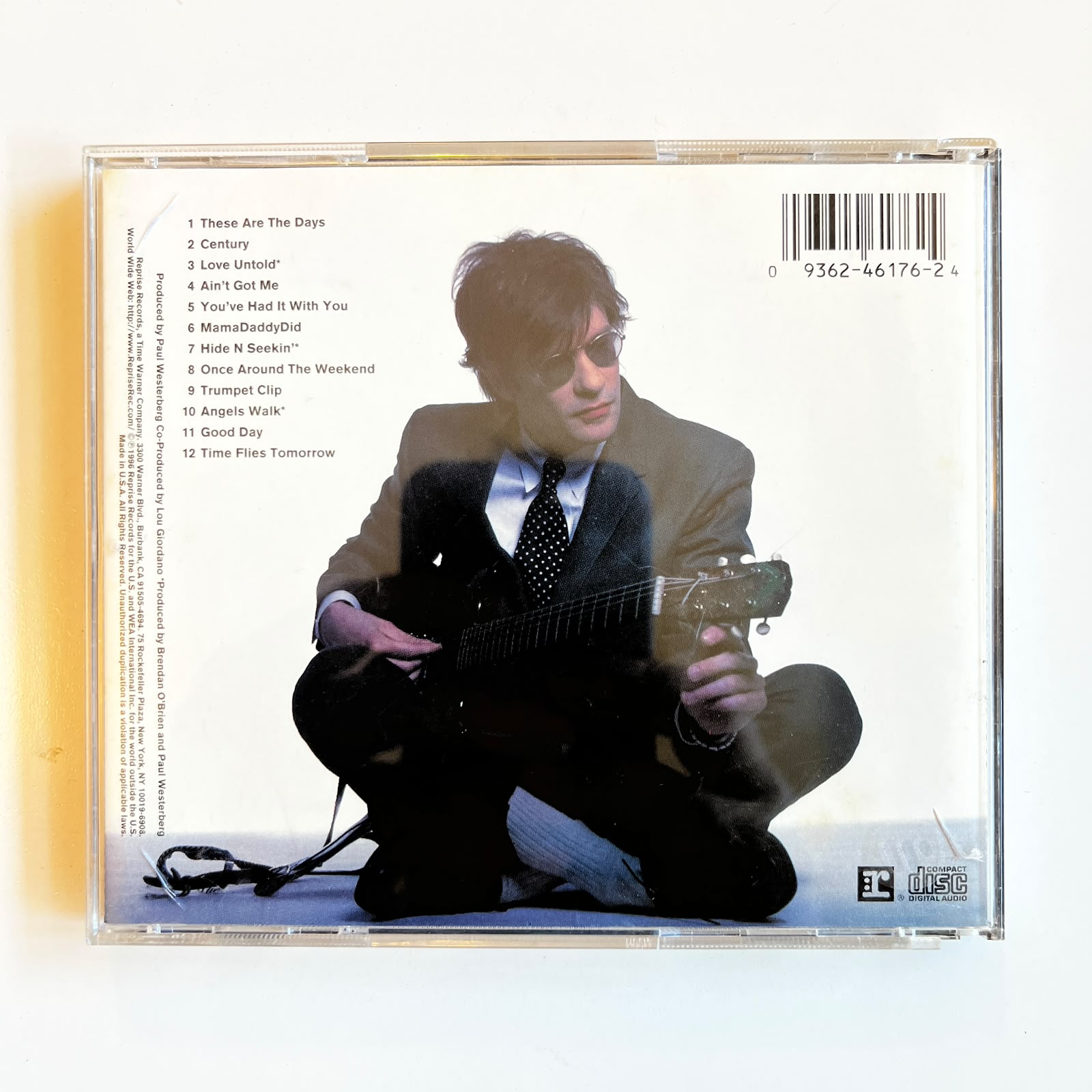 CD Paul Westerberg – Eventually - Importado - Imagem 2