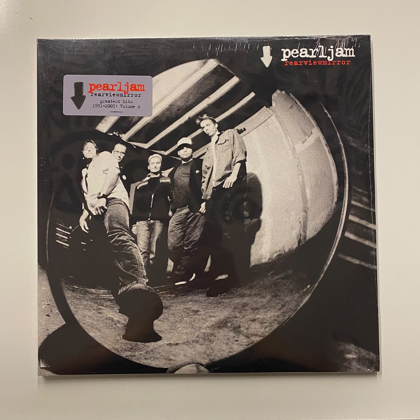 LP Pearl Jam – Rearviewmirror (Greatest Hits 1991-2003: Volume 2) - Lacrado