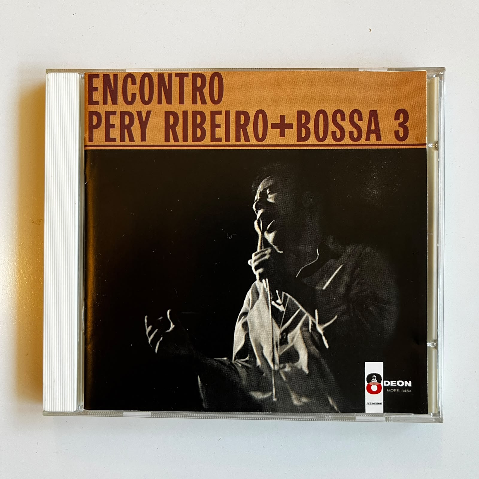 CD Pery Ribeiro + Bossa 3 – Encontro