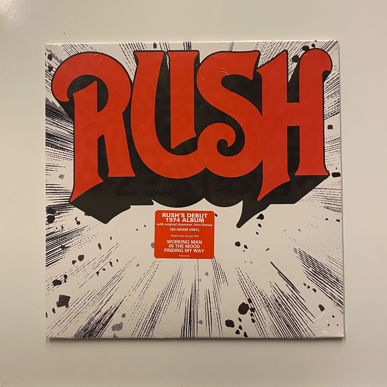 LP Rush – Rush (1974) - Lacrado