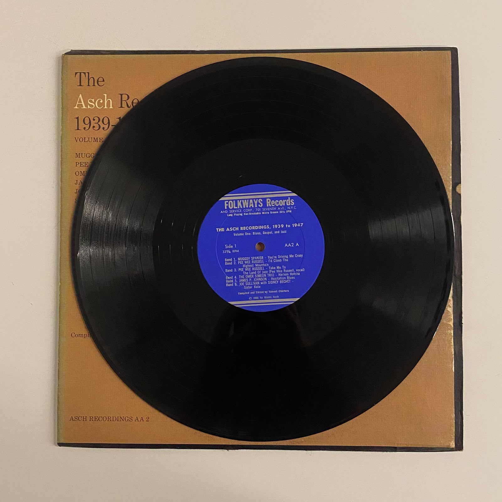 LP The Asch Recordings, 1939-1947 - Importado - Imagem 3