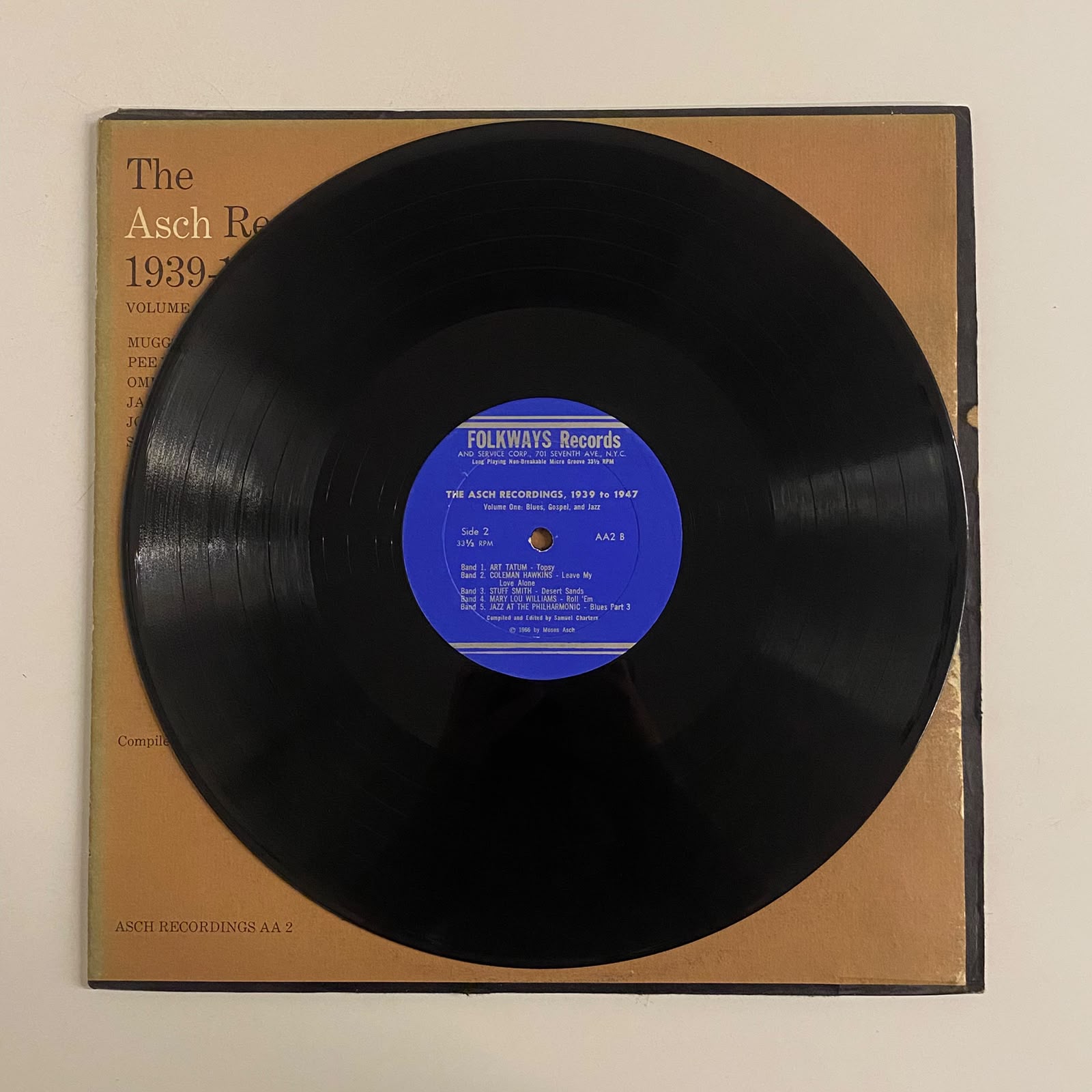 LP The Asch Recordings, 1939-1947 - Importado - Imagem 4