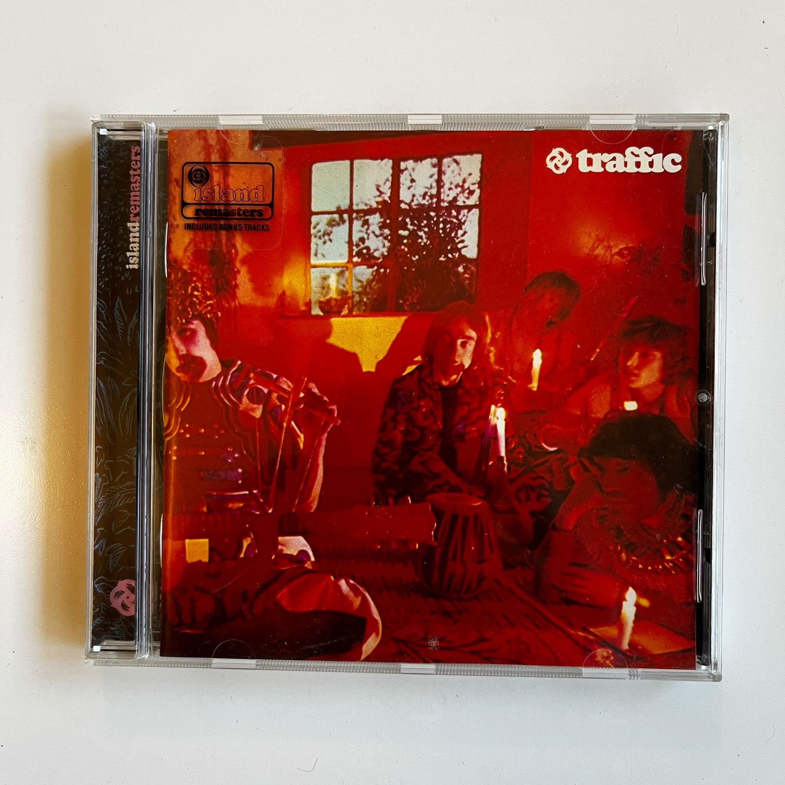 CD Traffic – Mr. Fantasy - Importado