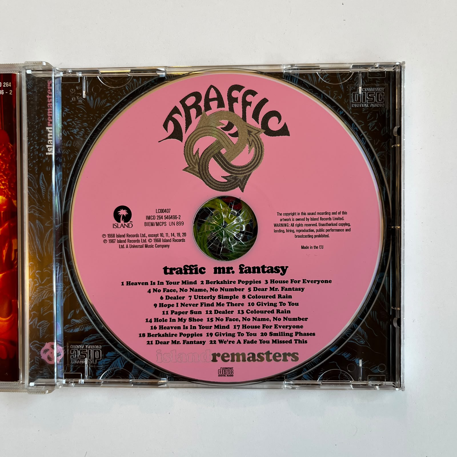 CD Traffic – Mr. Fantasy - Importado - Imagem 3
