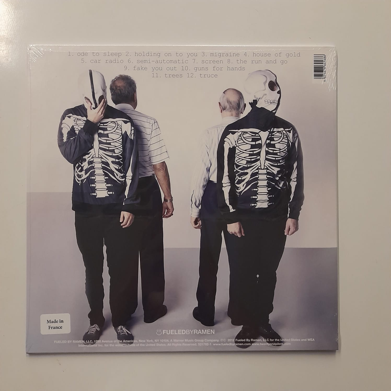 LP Twenty One Pilots – Vessel - Lacrado - Imagem 2