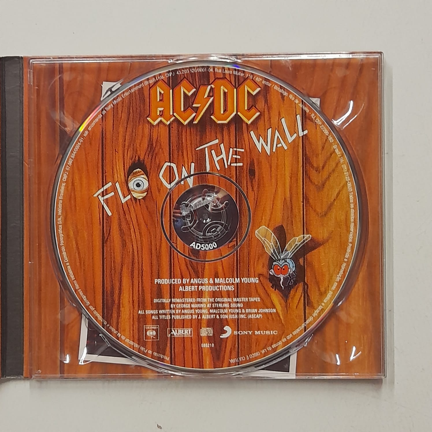 CD AC/DC – Fly On The Wall - Imagem 3