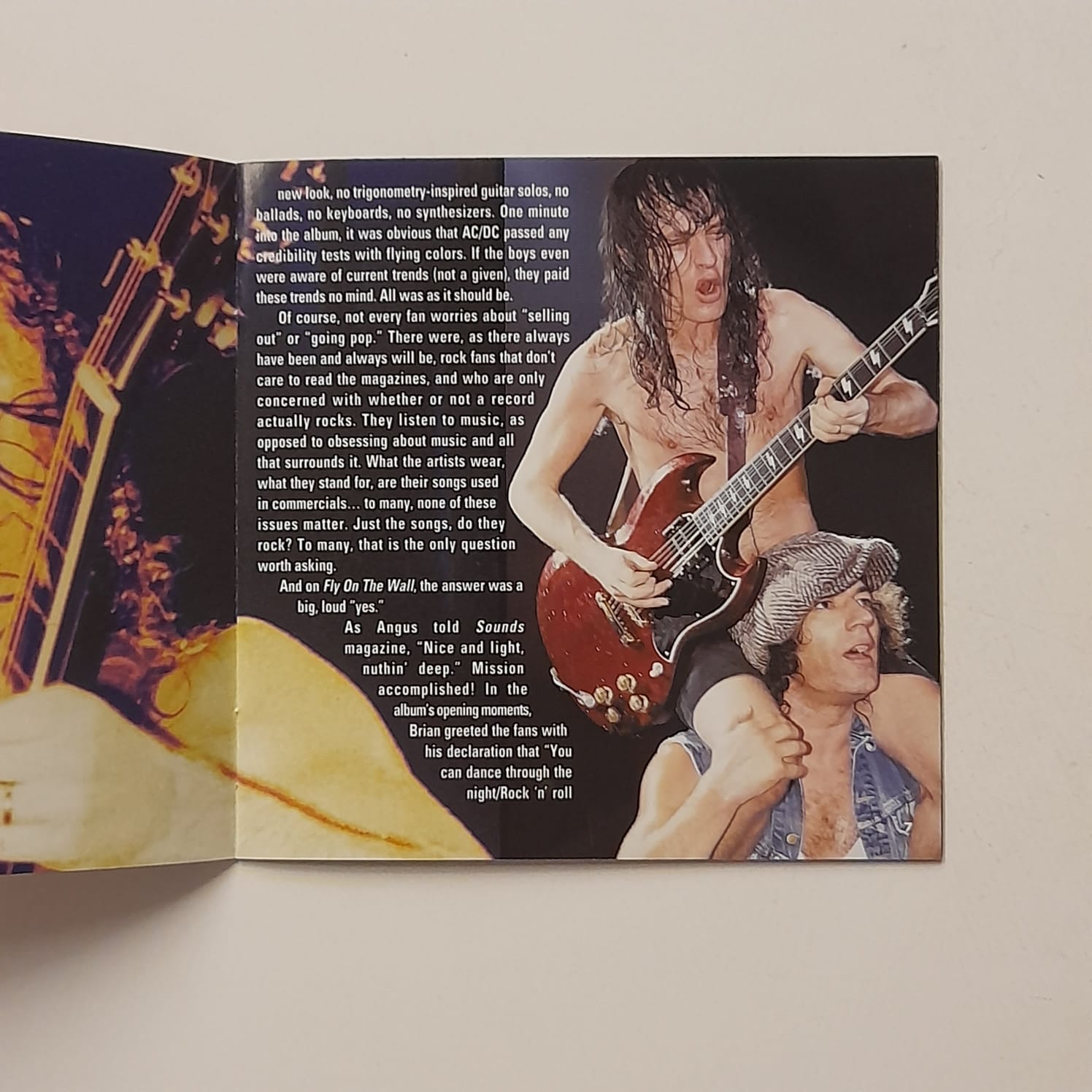 CD AC/DC – Fly On The Wall - Imagem 4
