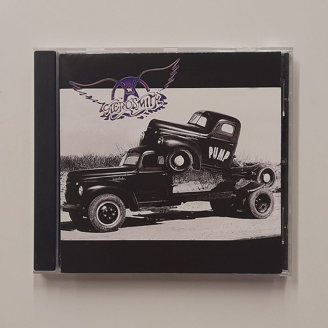 CD Aerosmith – Pump - Importado