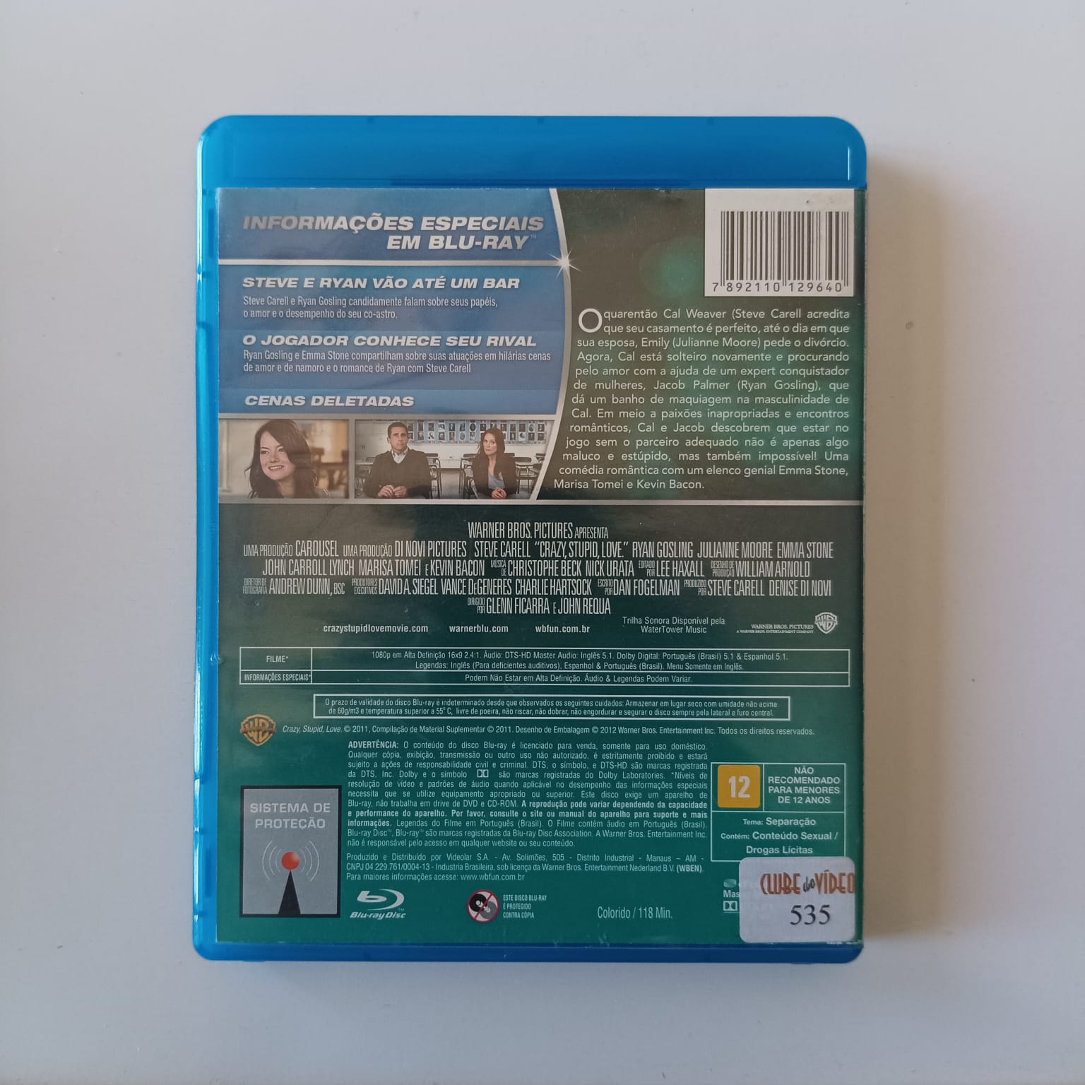 Blu-ray Amor A Toda Prova - Imagem 2