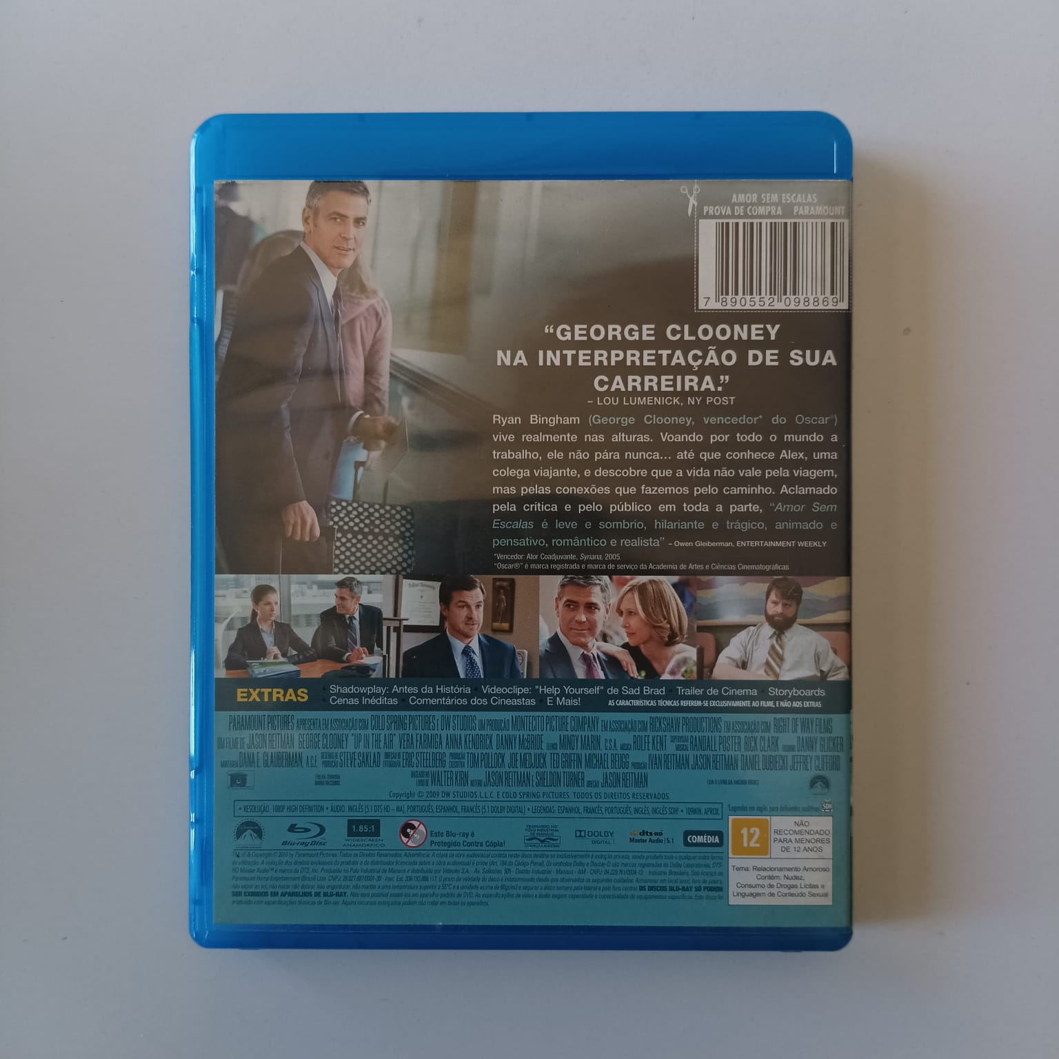 Blu-Ray Amor Sem Escalas - Imagem 2