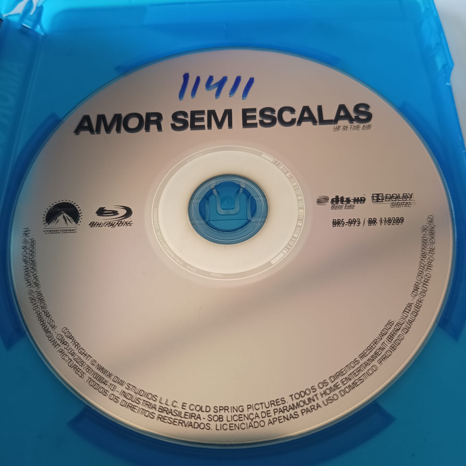 Blu-Ray Amor Sem Escalas - Imagem 3