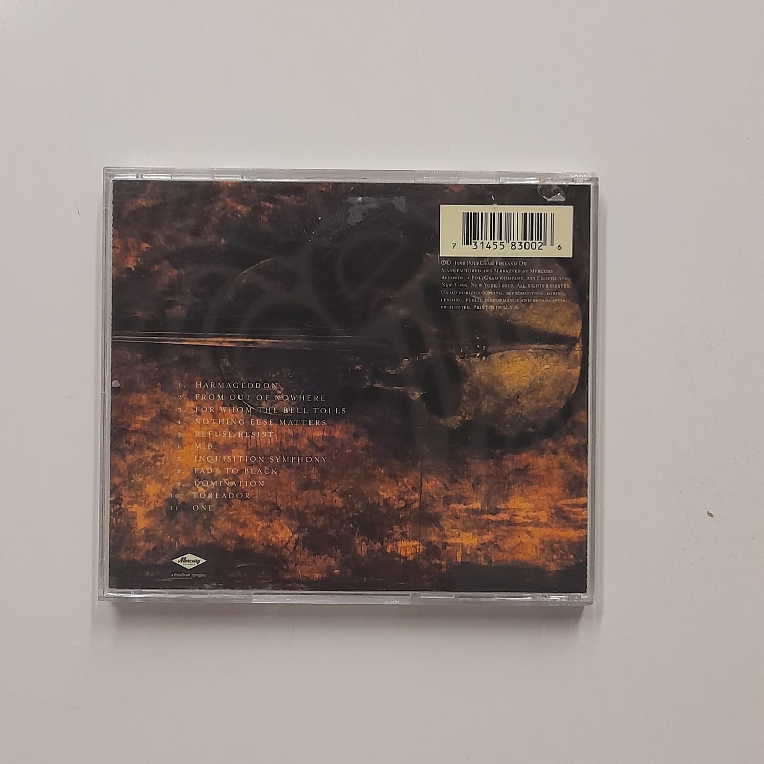 CD Apocalyptica – Inquisition Symphony - Importado - Imagem 2