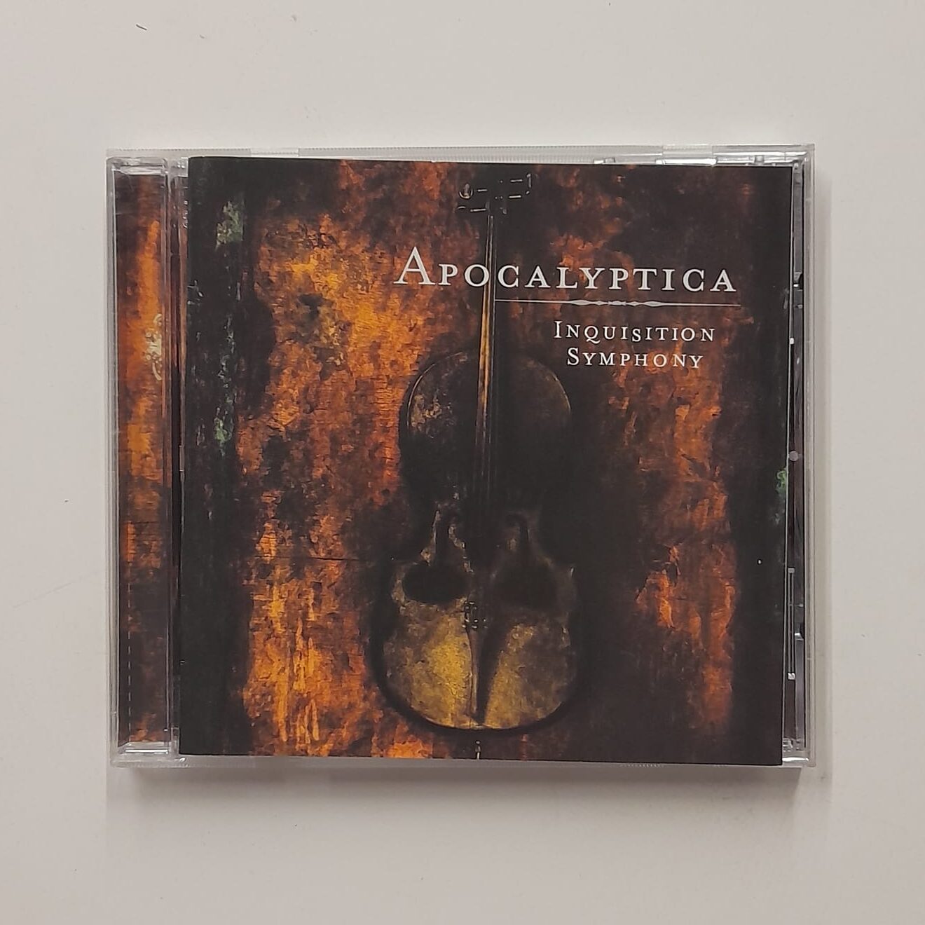 CD Apocalyptica – Inquisition Symphony - Importado