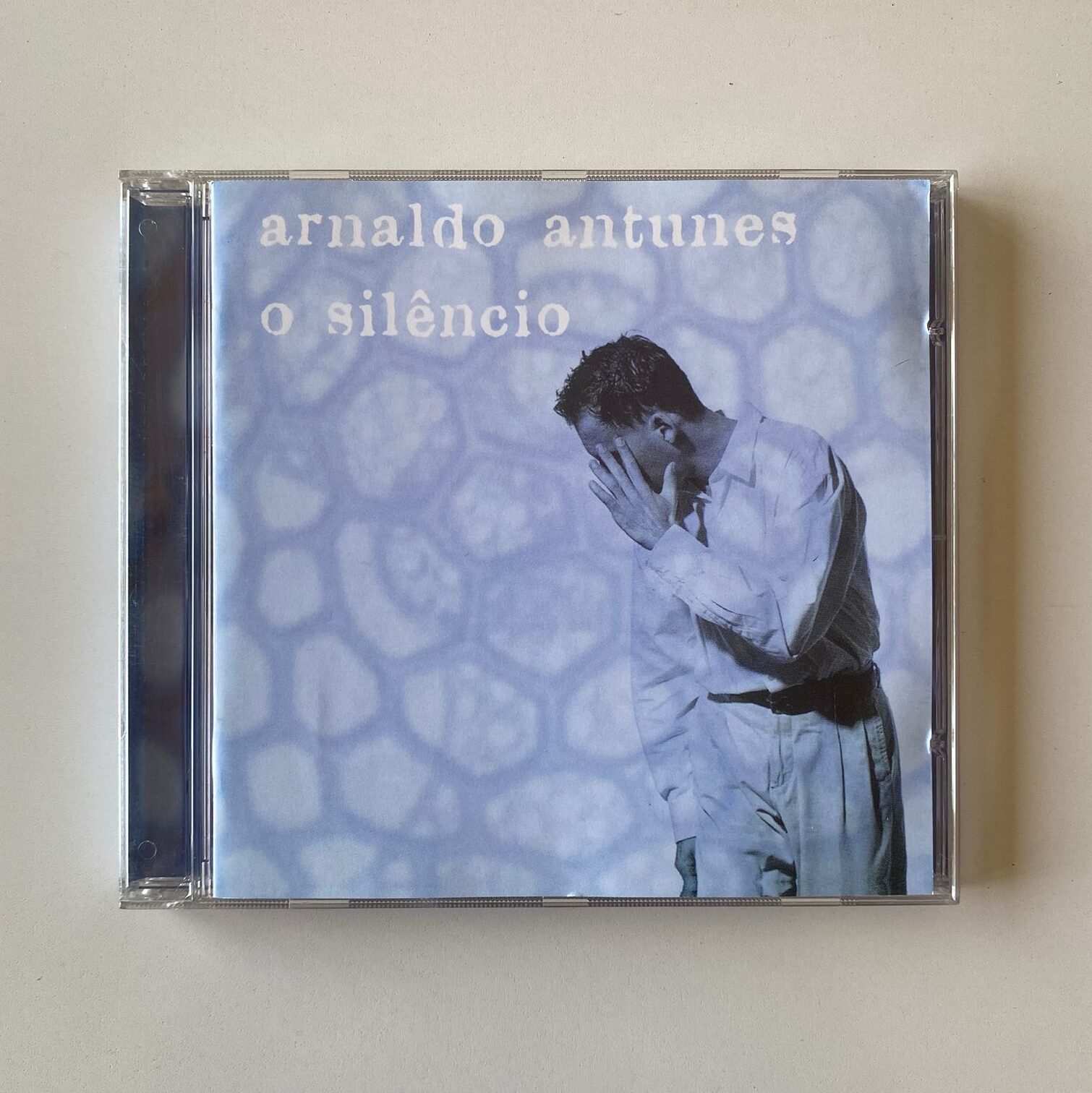 CD Arnaldo Antunes - O Silêncio