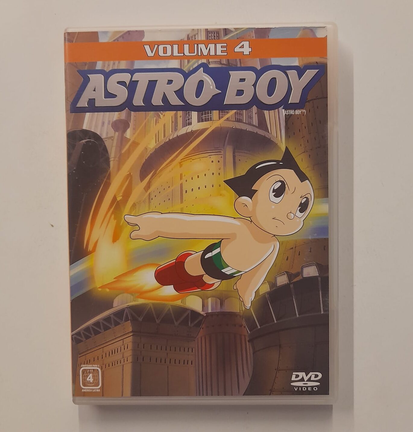 DVD Astro Boy - Volume 4