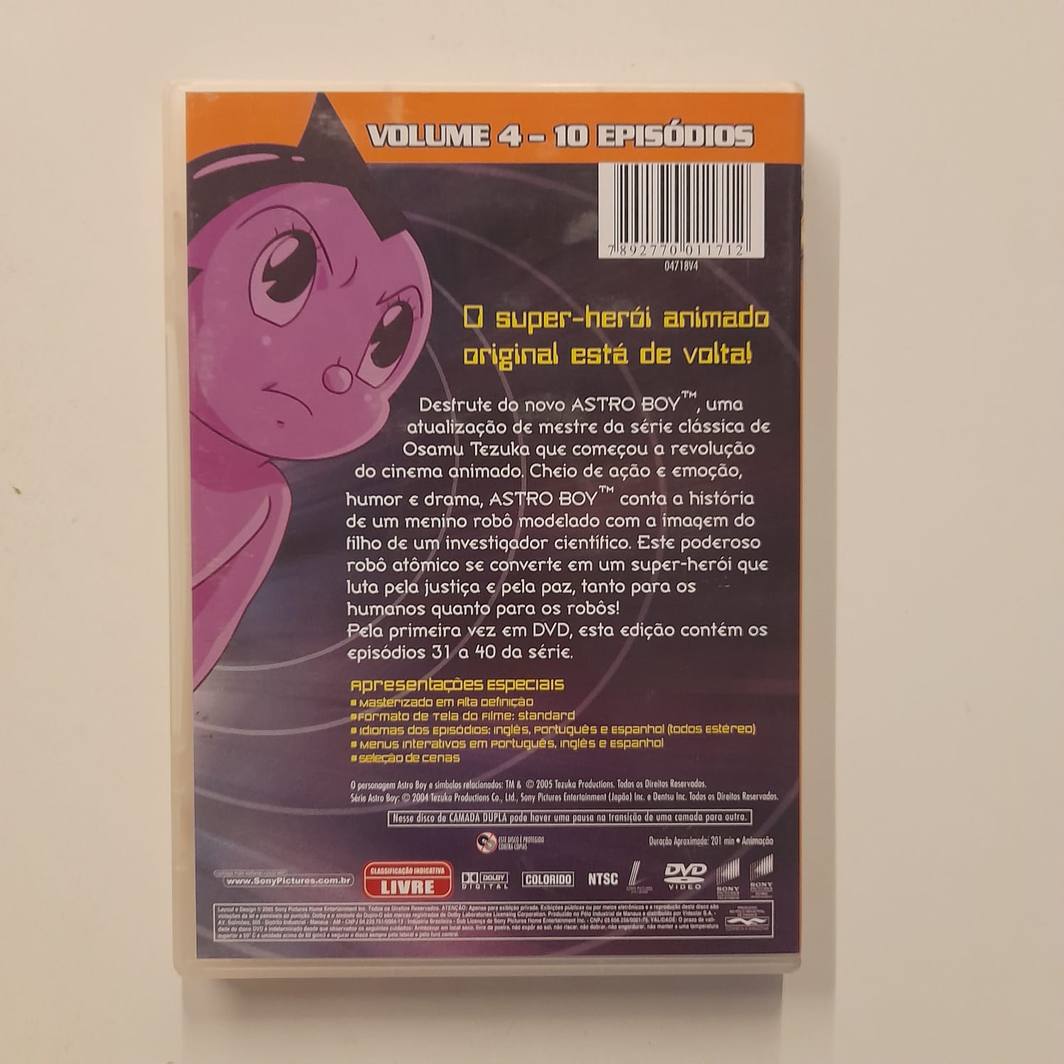 DVD Astro Boy - Volume 4 - Imagem 2