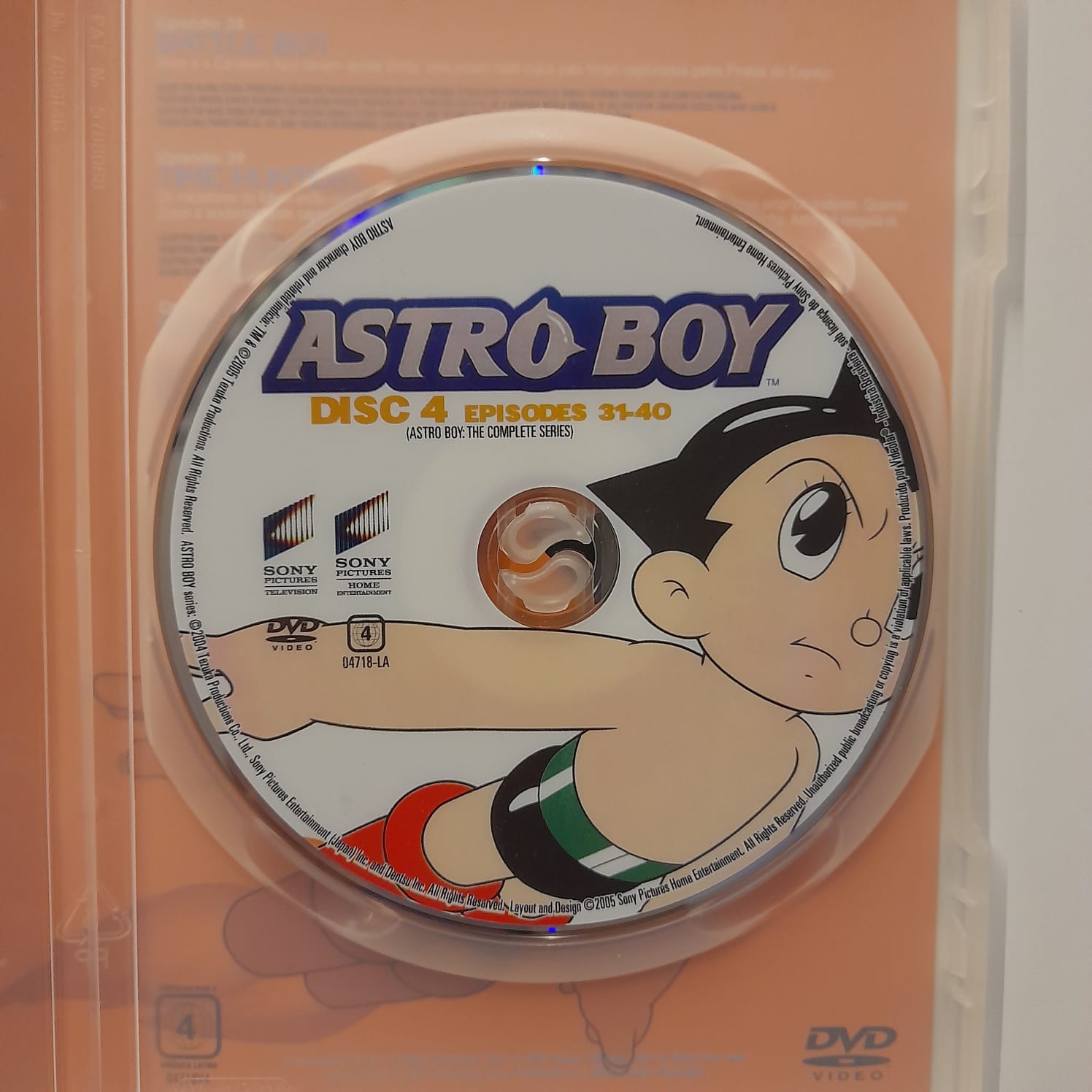 DVD Astro Boy - Volume 4 - Imagem 3