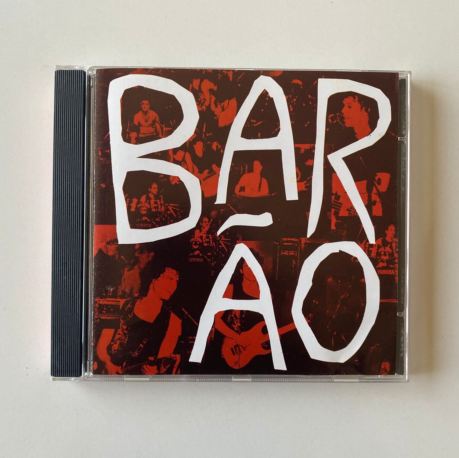 CD Barão Vermelho - Barão Ao Vivo