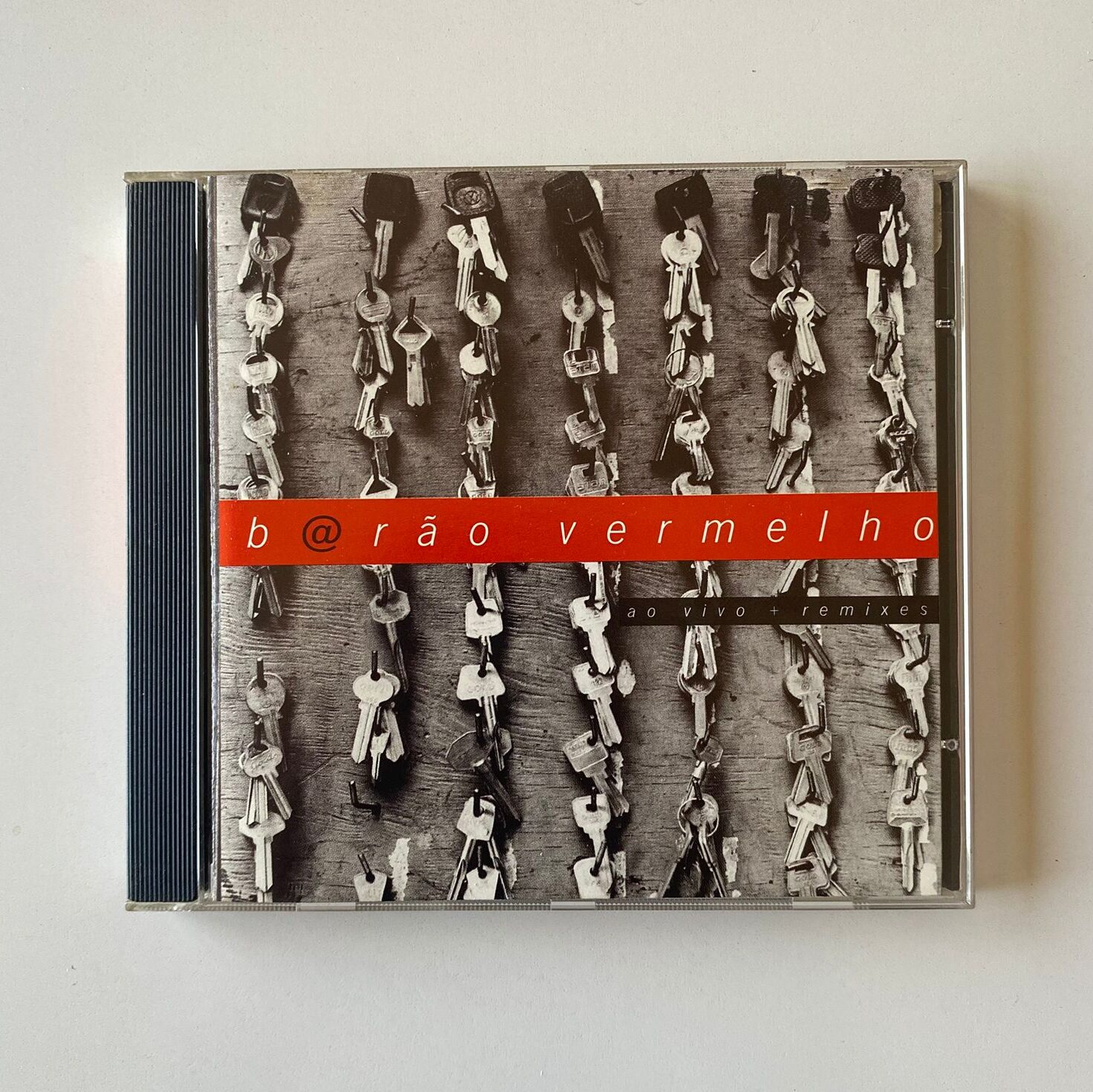 CD Barão Vermelho - Ao Vivo + Remixes