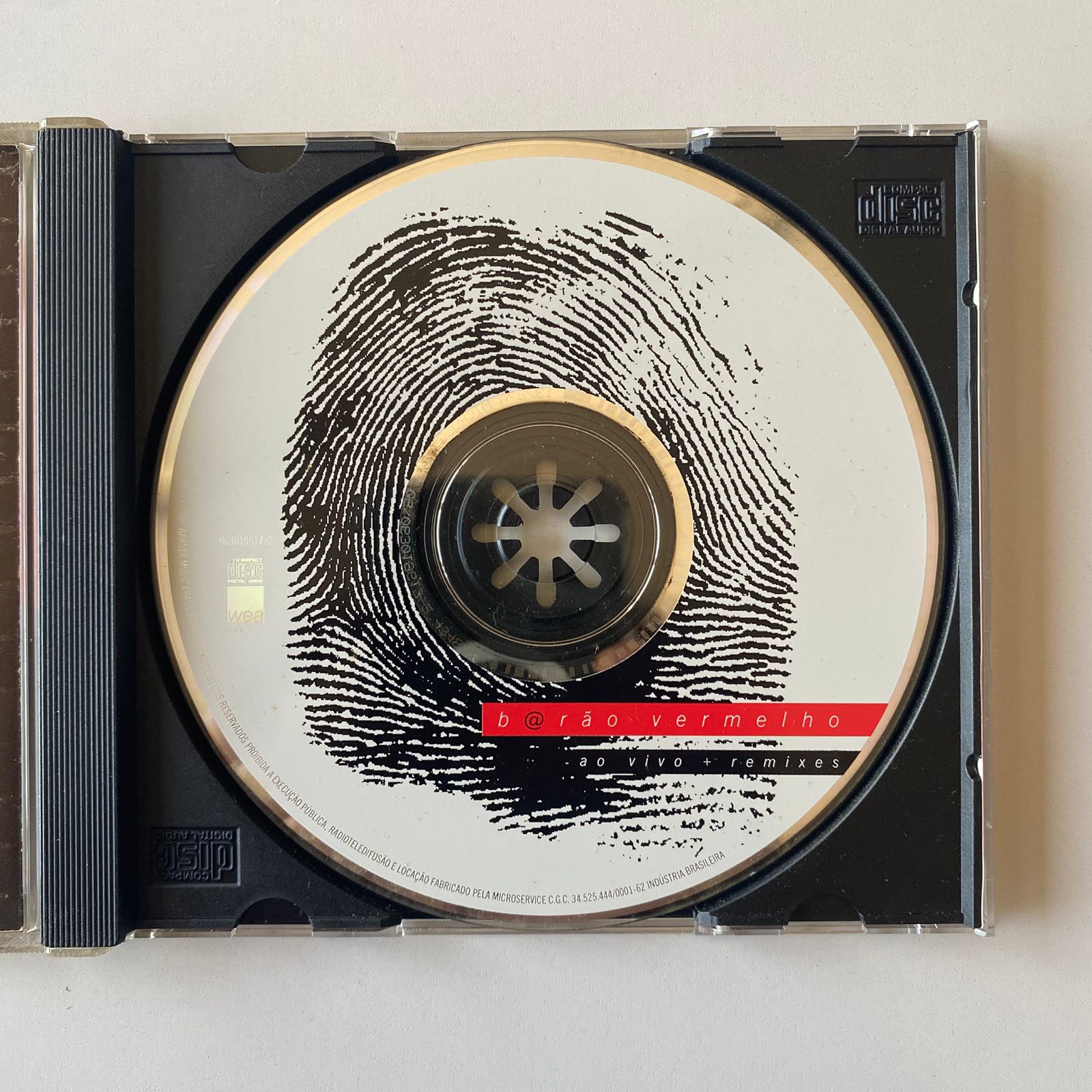 CD Barão Vermelho - Ao Vivo + Remixes - Imagem 3